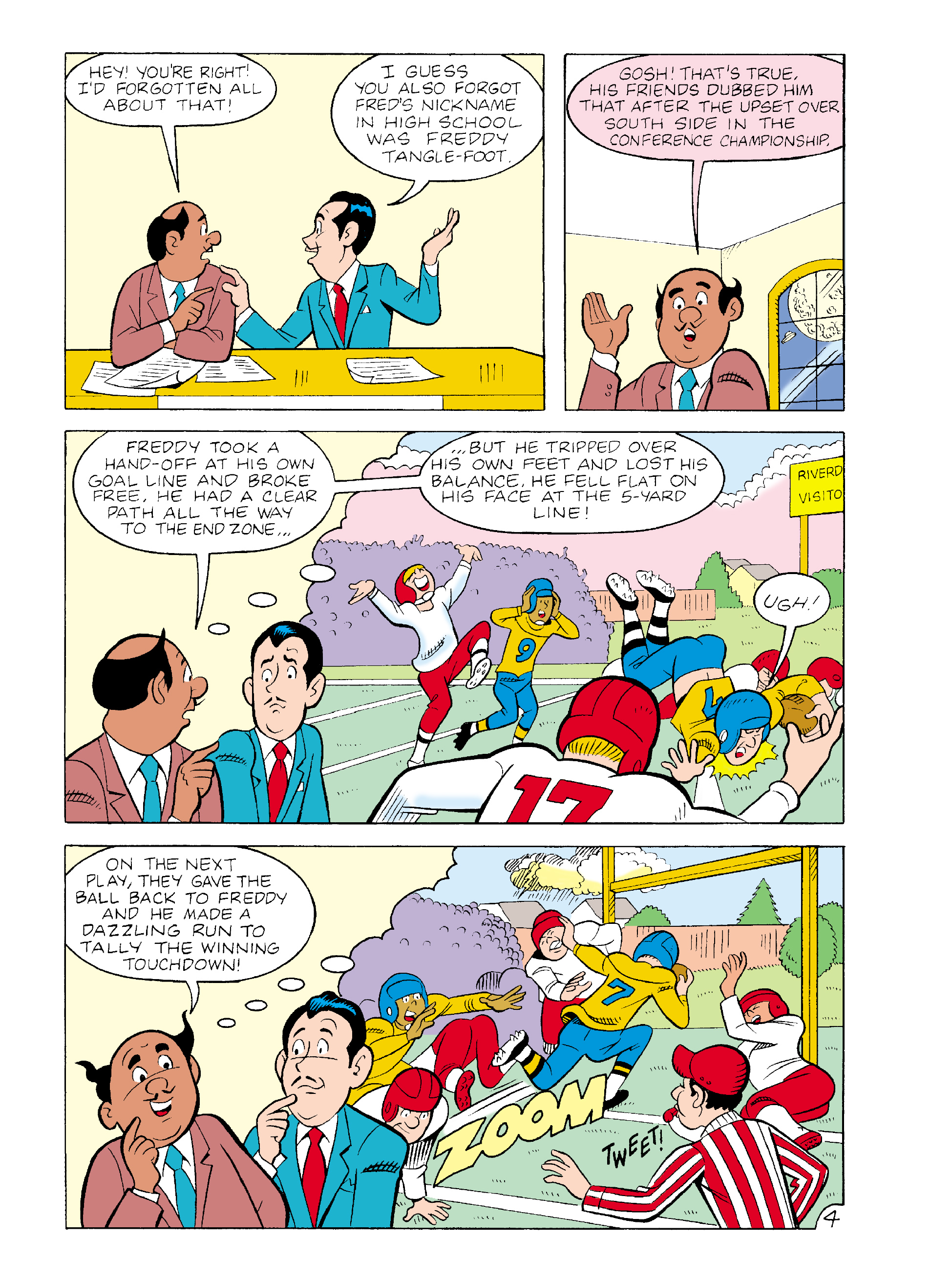 Archie Comics Double Digest (1984-) issue 336 - Page 154