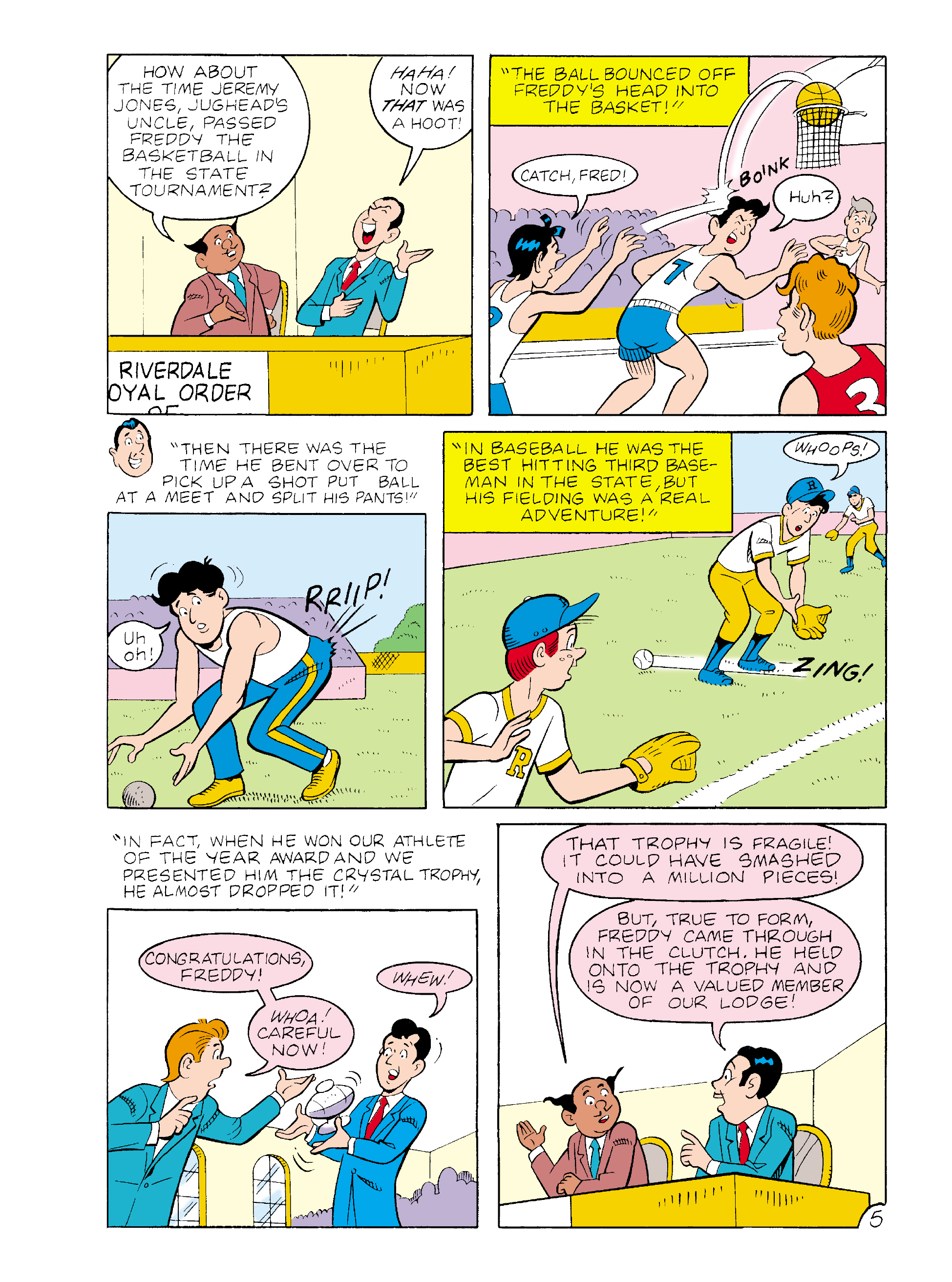 Archie Comics Double Digest (1984-) issue 336 - Page 155