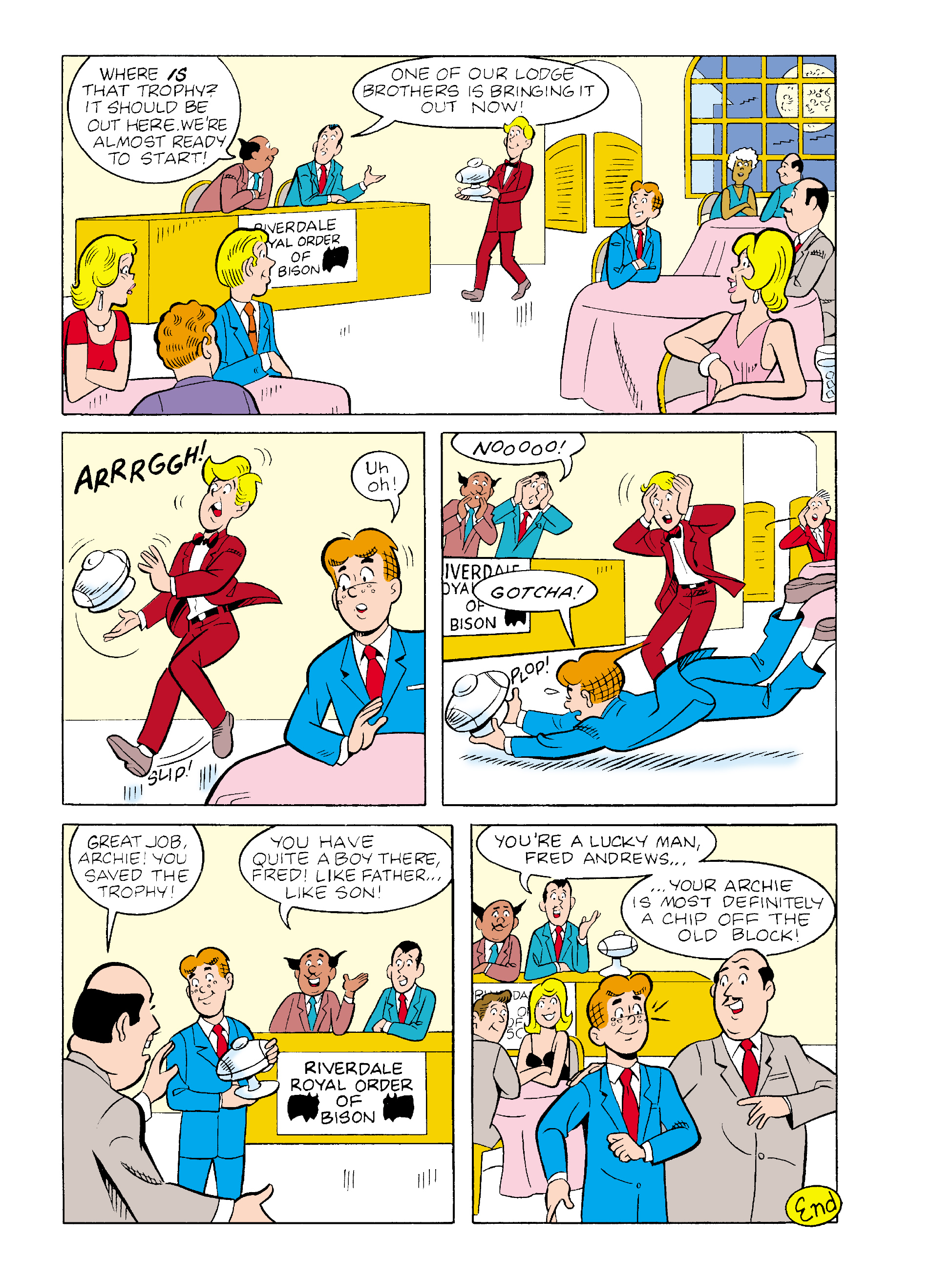 Archie Comics Double Digest (1984-) issue 336 - Page 156