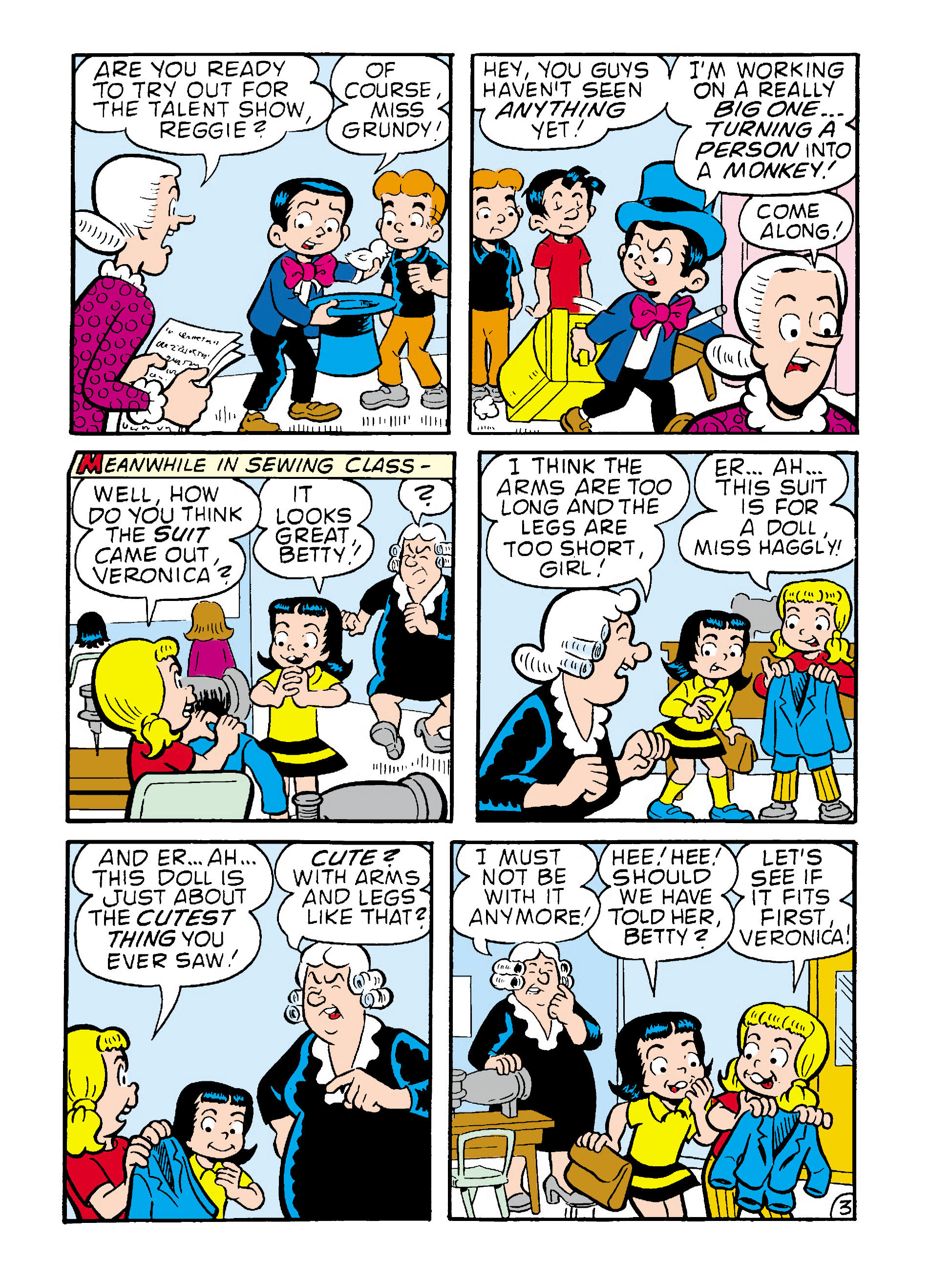 Archie Comics Double Digest (1984-) issue 336 - Page 161