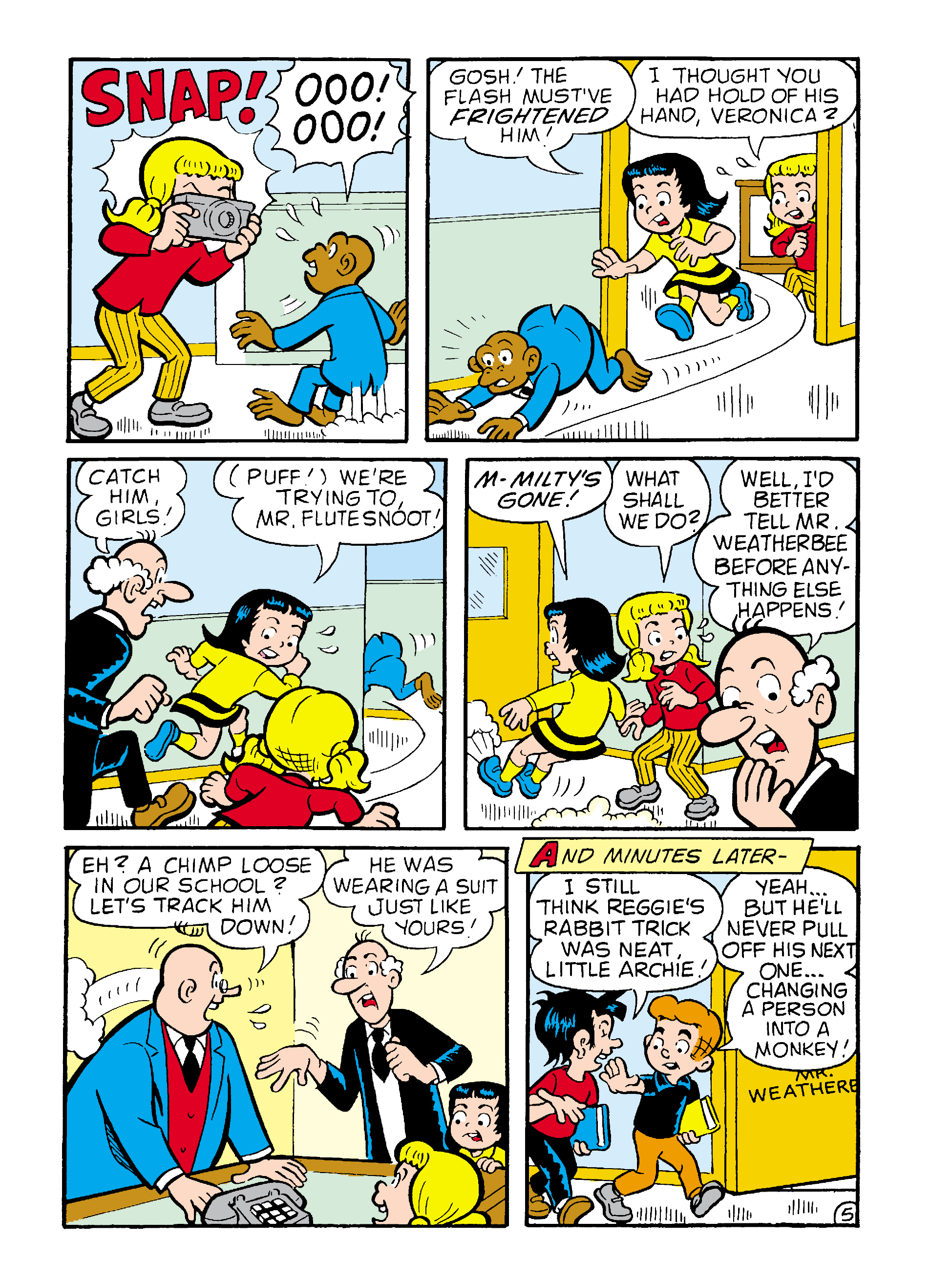 Archie Comics Double Digest (1984-) issue 336 - Page 163