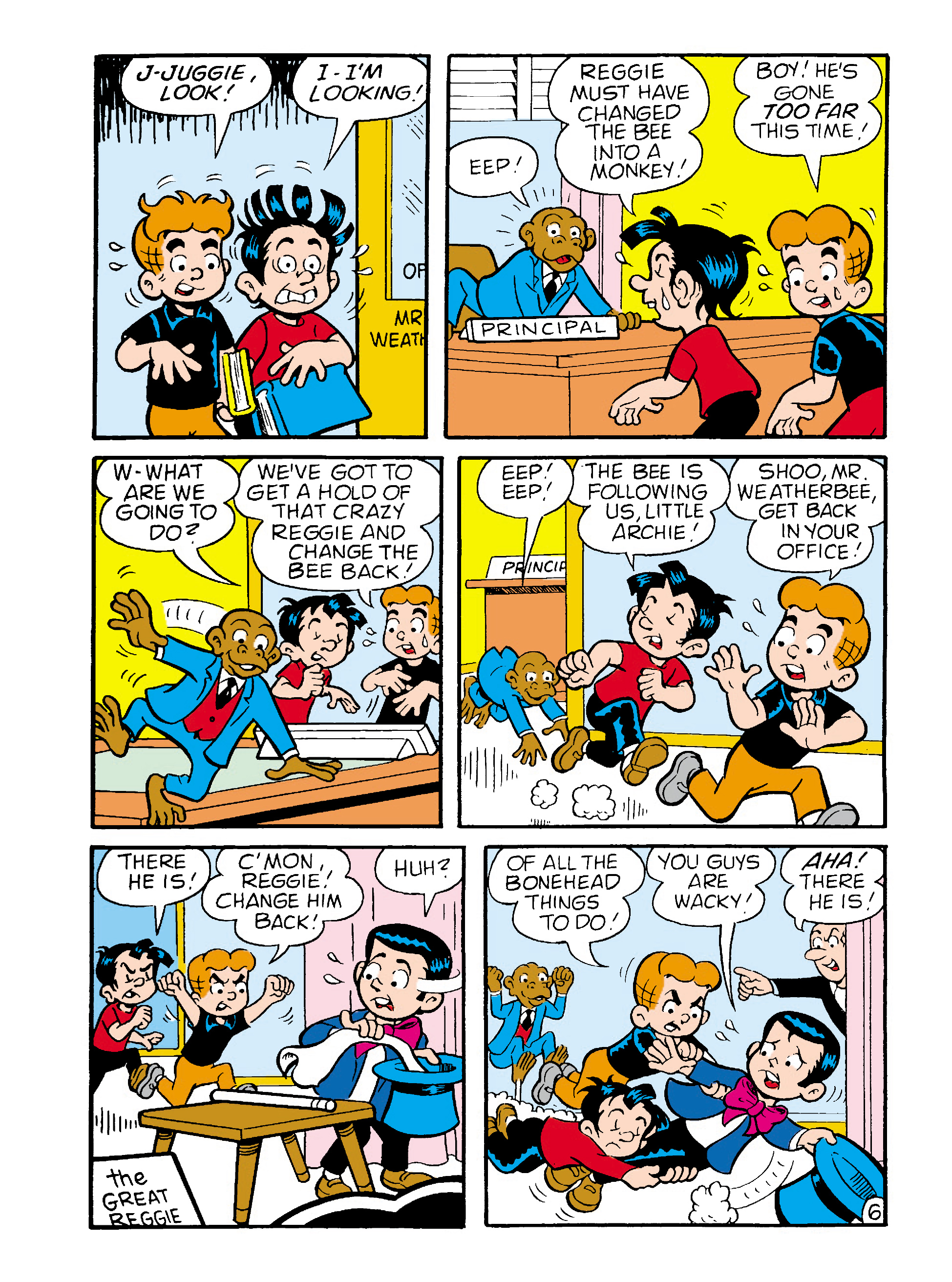 Archie Comics Double Digest (1984-) issue 336 - Page 164