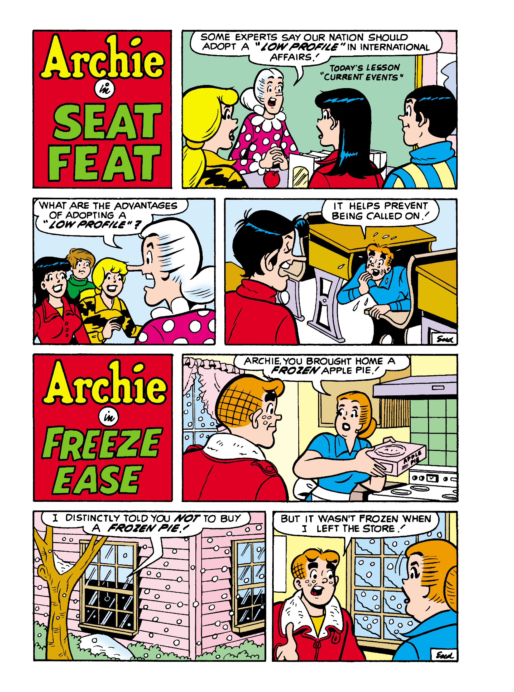 Archie Comics Double Digest (1984-) issue 336 - Page 171