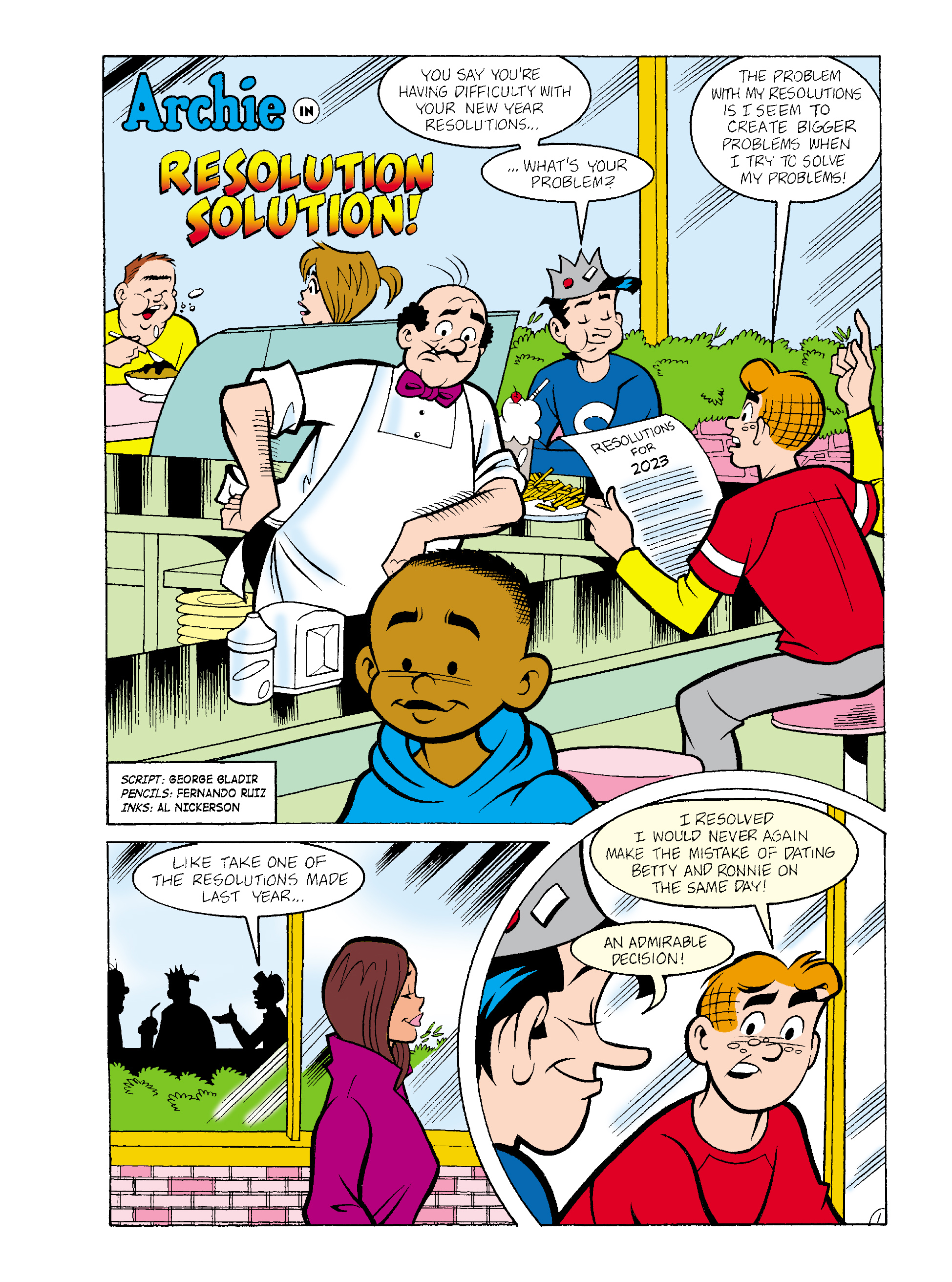 Archie Comics Double Digest (1984-) issue 336 - Page 178