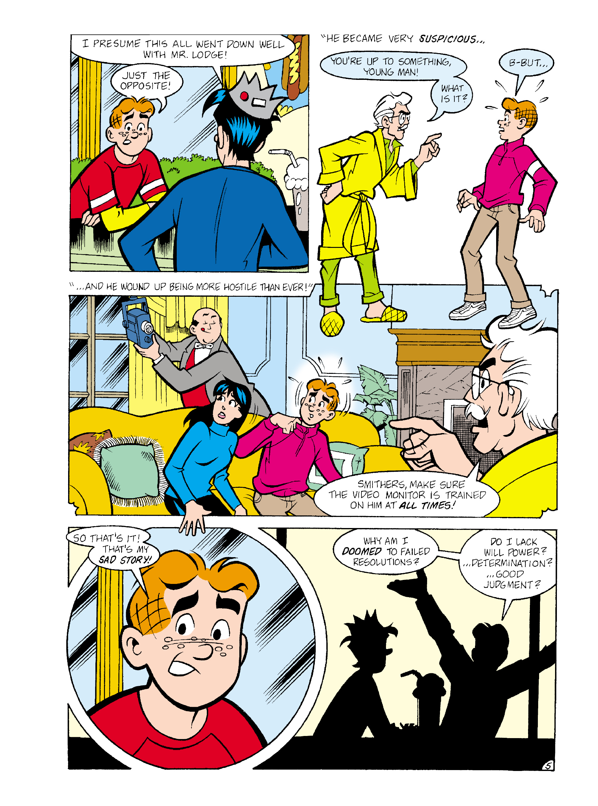 Archie Comics Double Digest (1984-) issue 336 - Page 182