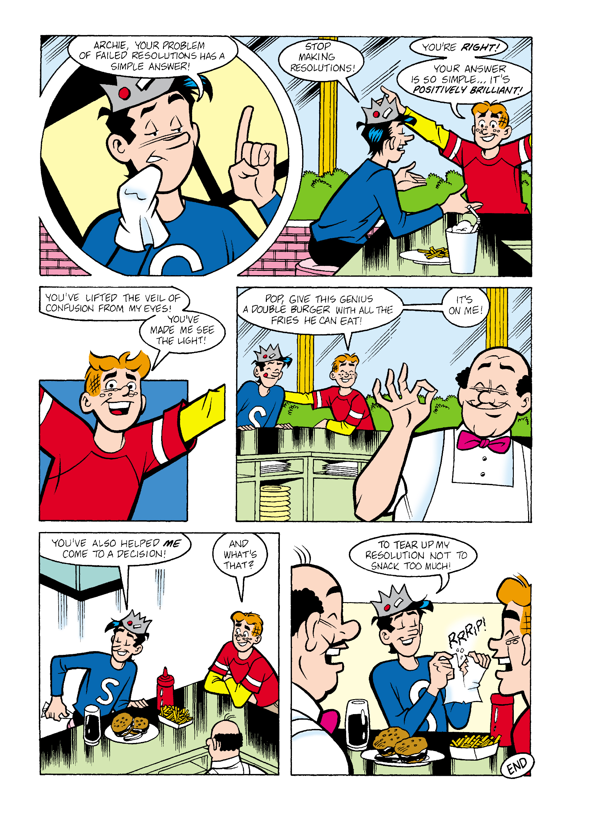 Archie Comics Double Digest (1984-) issue 336 - Page 183