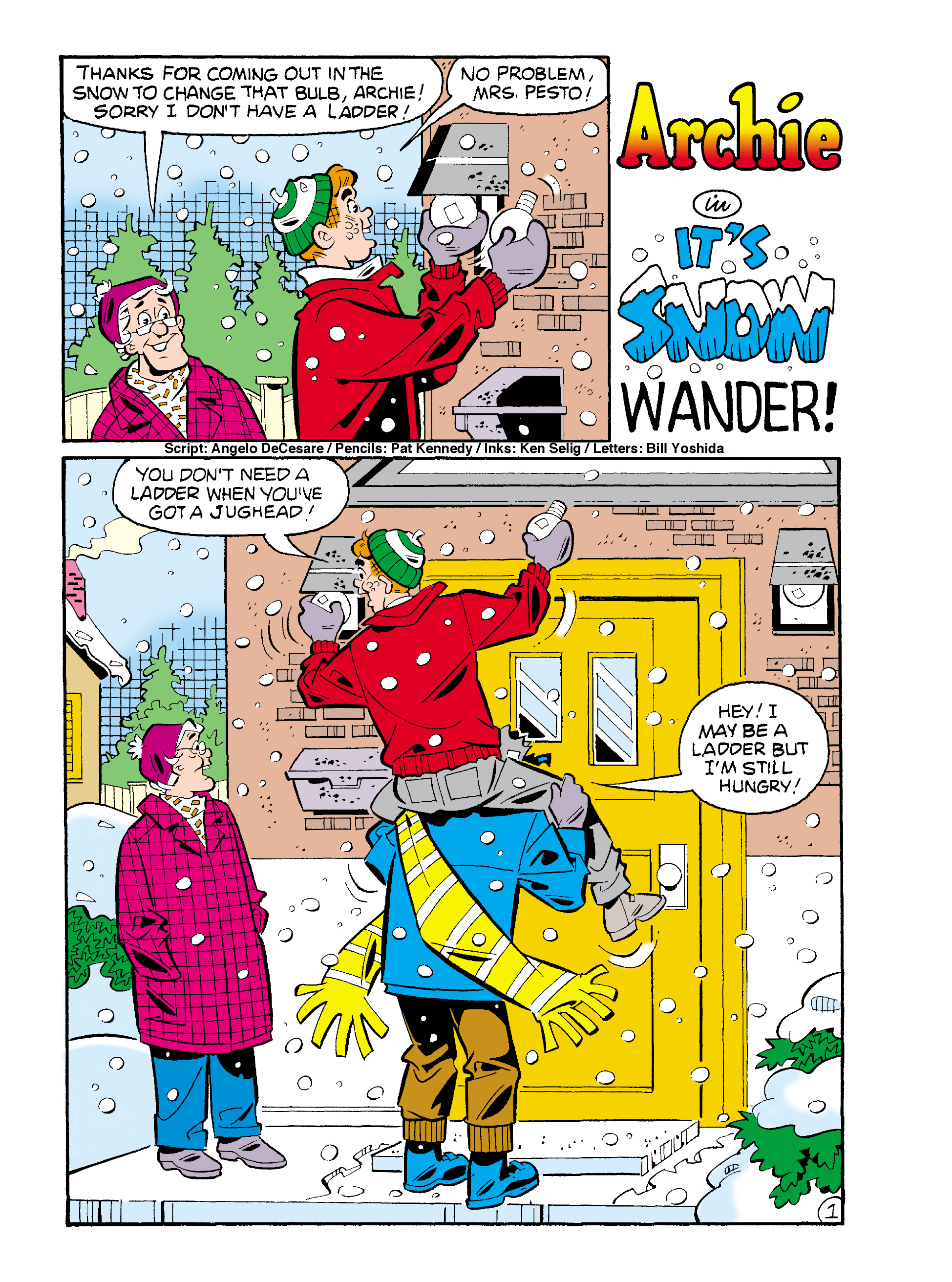 Archie Comics Double Digest (1984-) issue 336 - Page 23