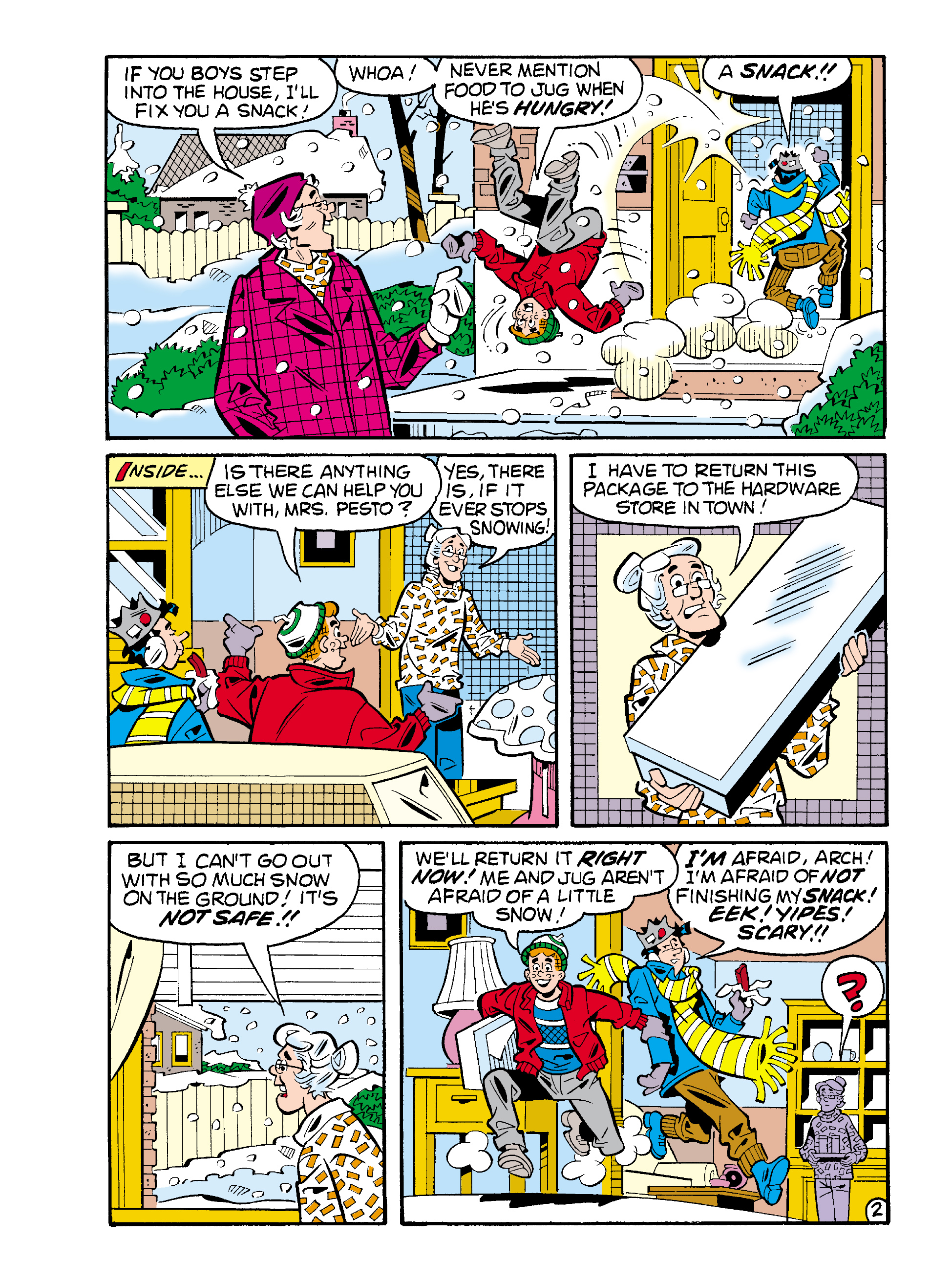 Archie Comics Double Digest (1984-) issue 336 - Page 24