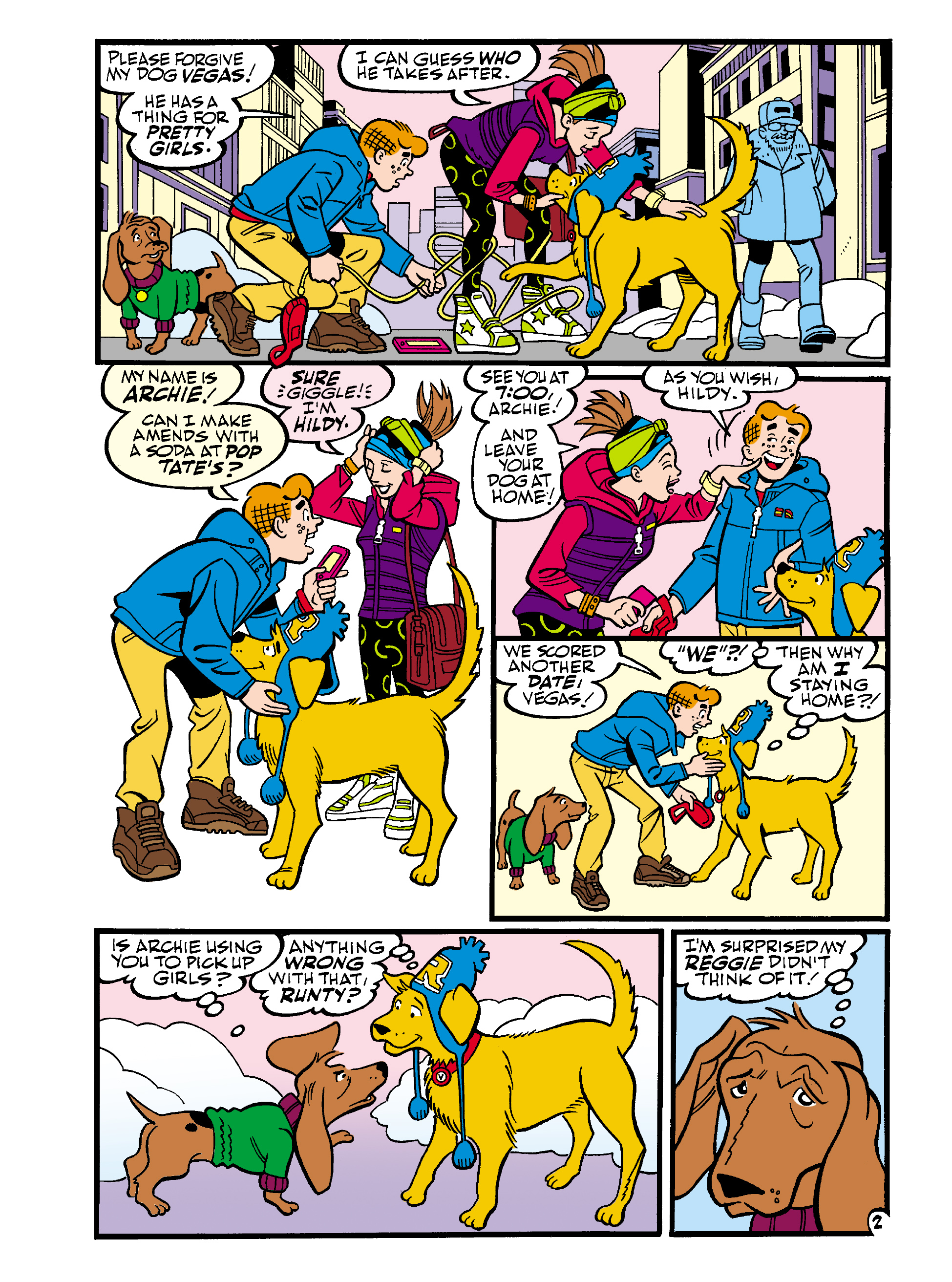 Archie Comics Double Digest (1984-) issue 336 - Page 37