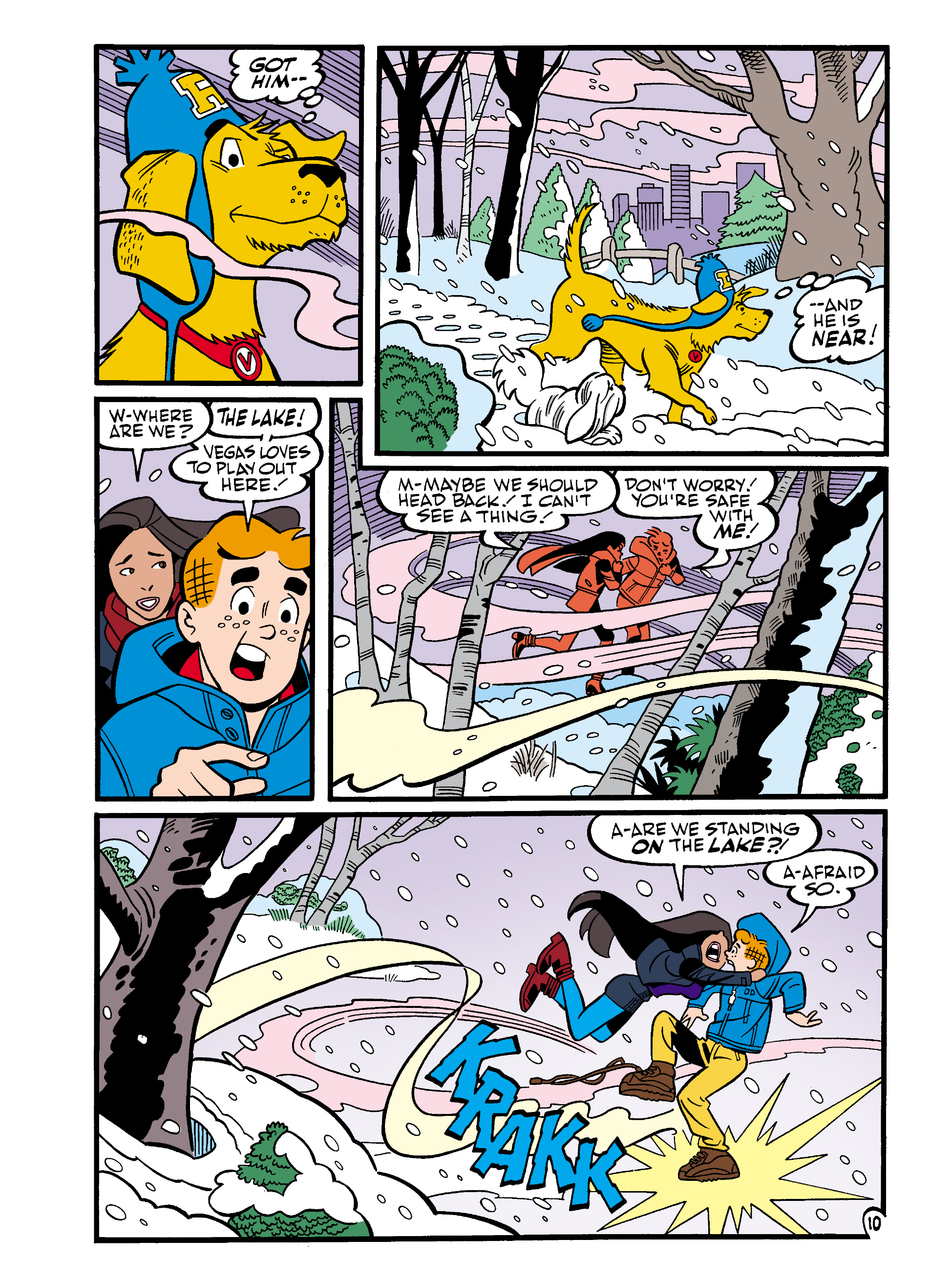 Archie Comics Double Digest (1984-) issue 336 - Page 45