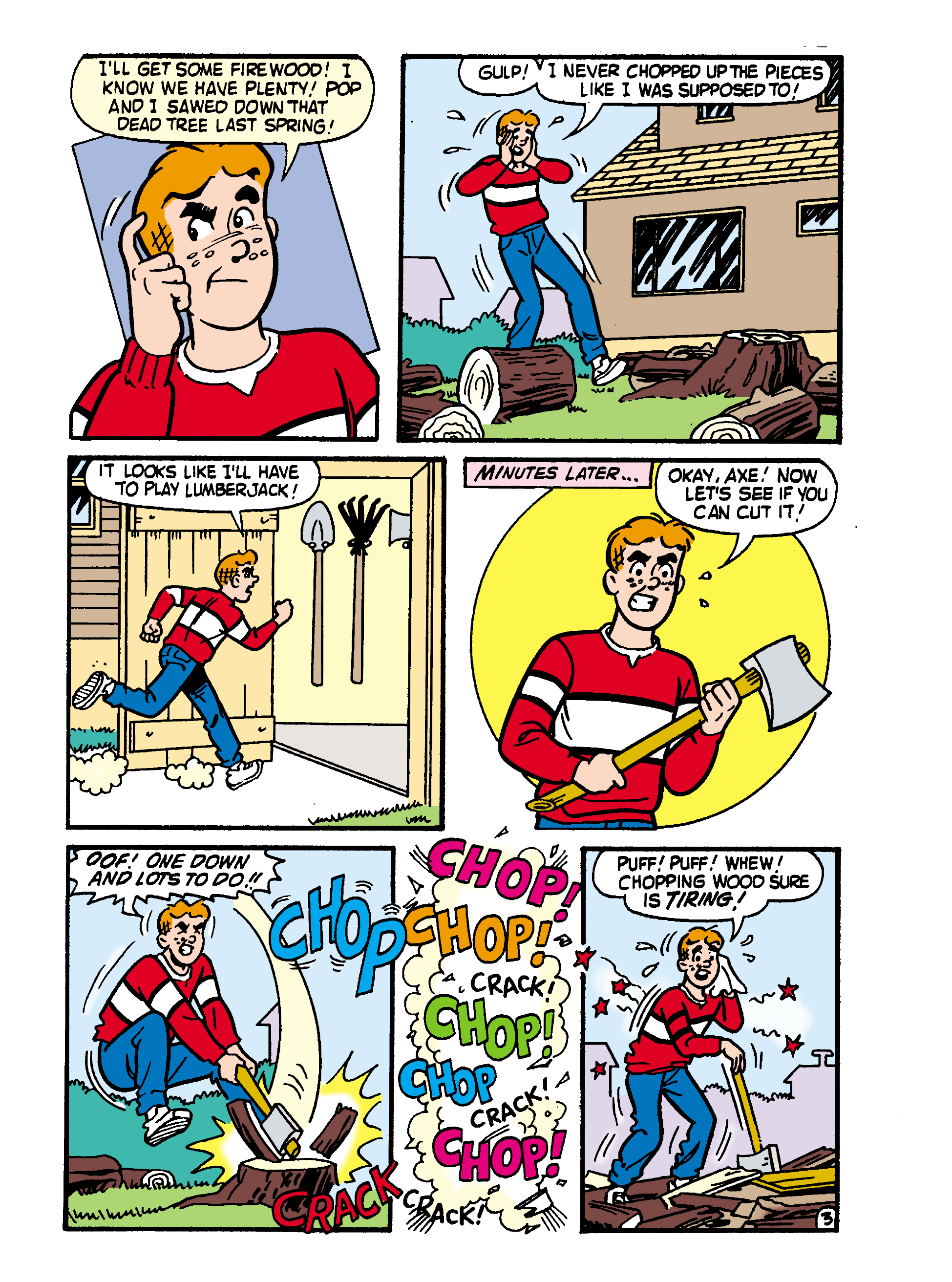 Archie Comics Double Digest (1984-) issue 336 - Page 50