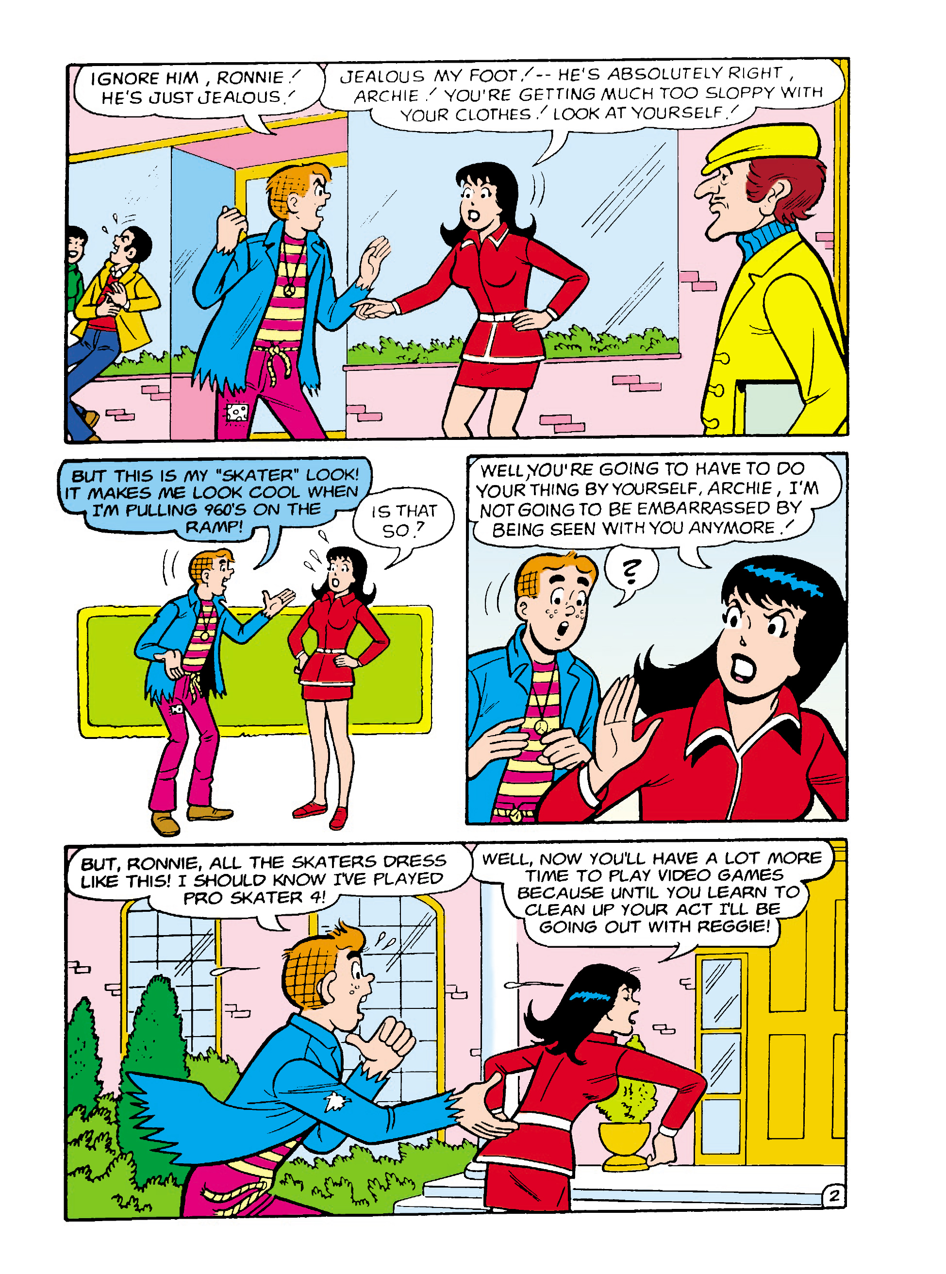 Archie Comics Double Digest (1984-) issue 336 - Page 54