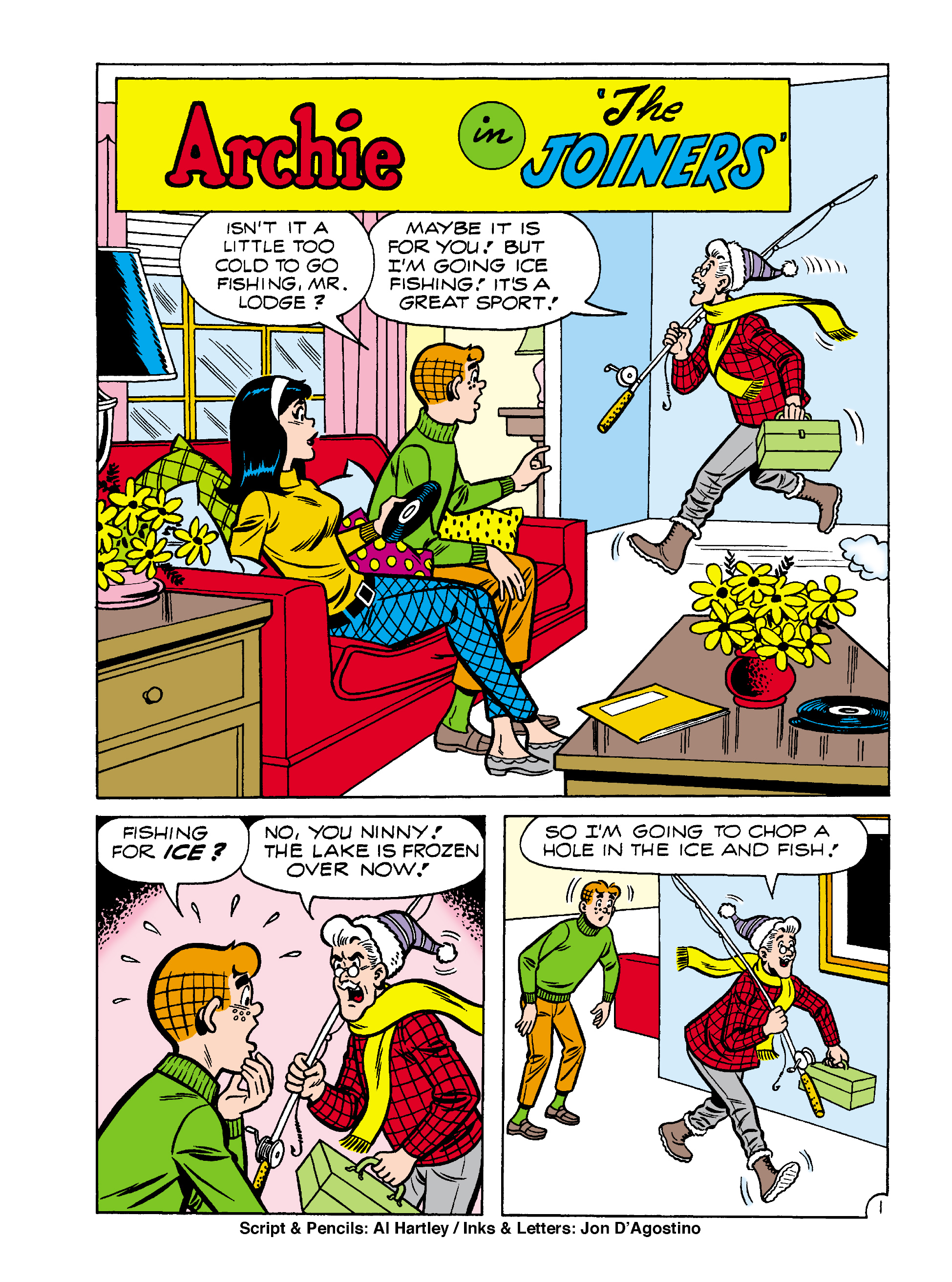 Archie Comics Double Digest (1984-) issue 336 - Page 69