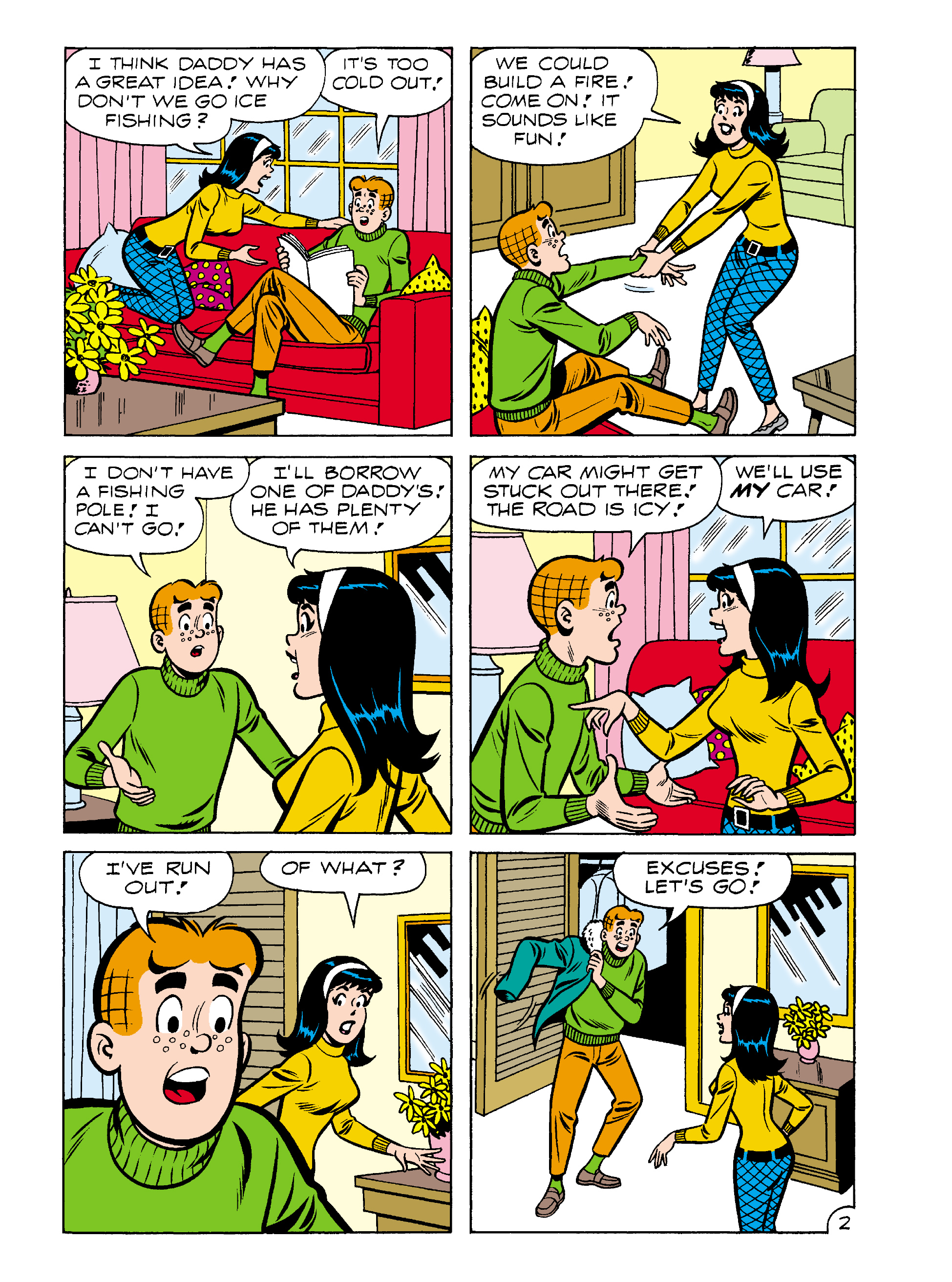 Archie Comics Double Digest (1984-) issue 336 - Page 70