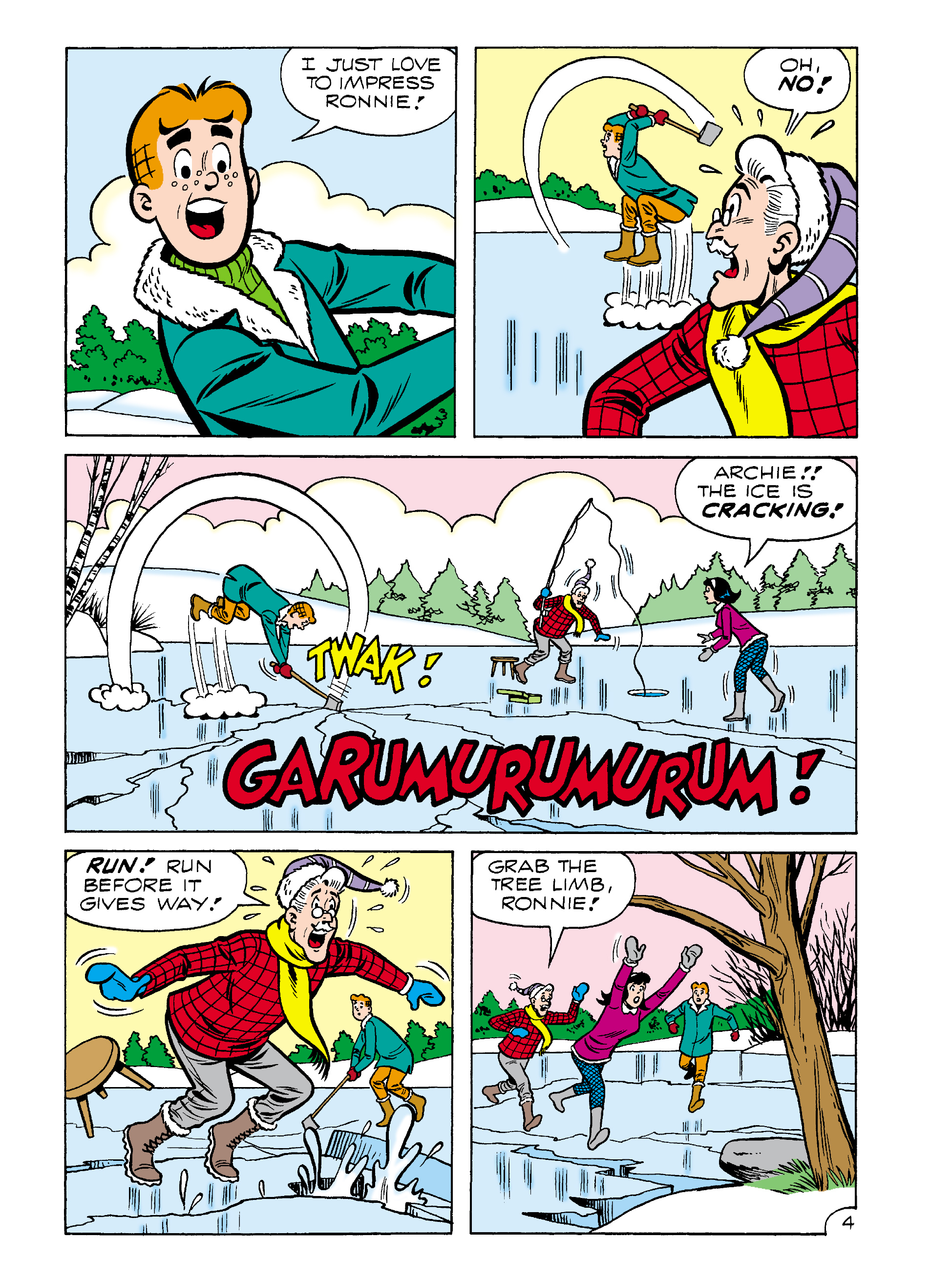 Archie Comics Double Digest (1984-) issue 336 - Page 72