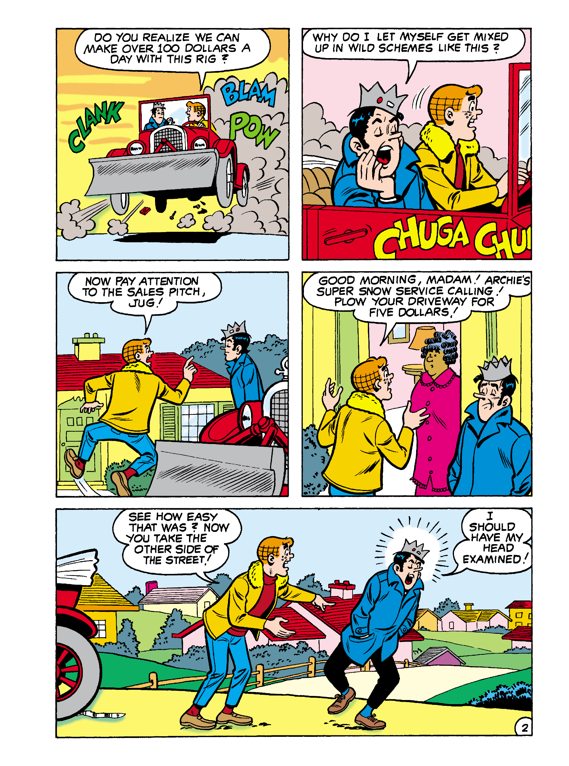 Archie Comics Double Digest (1984-) issue 336 - Page 75