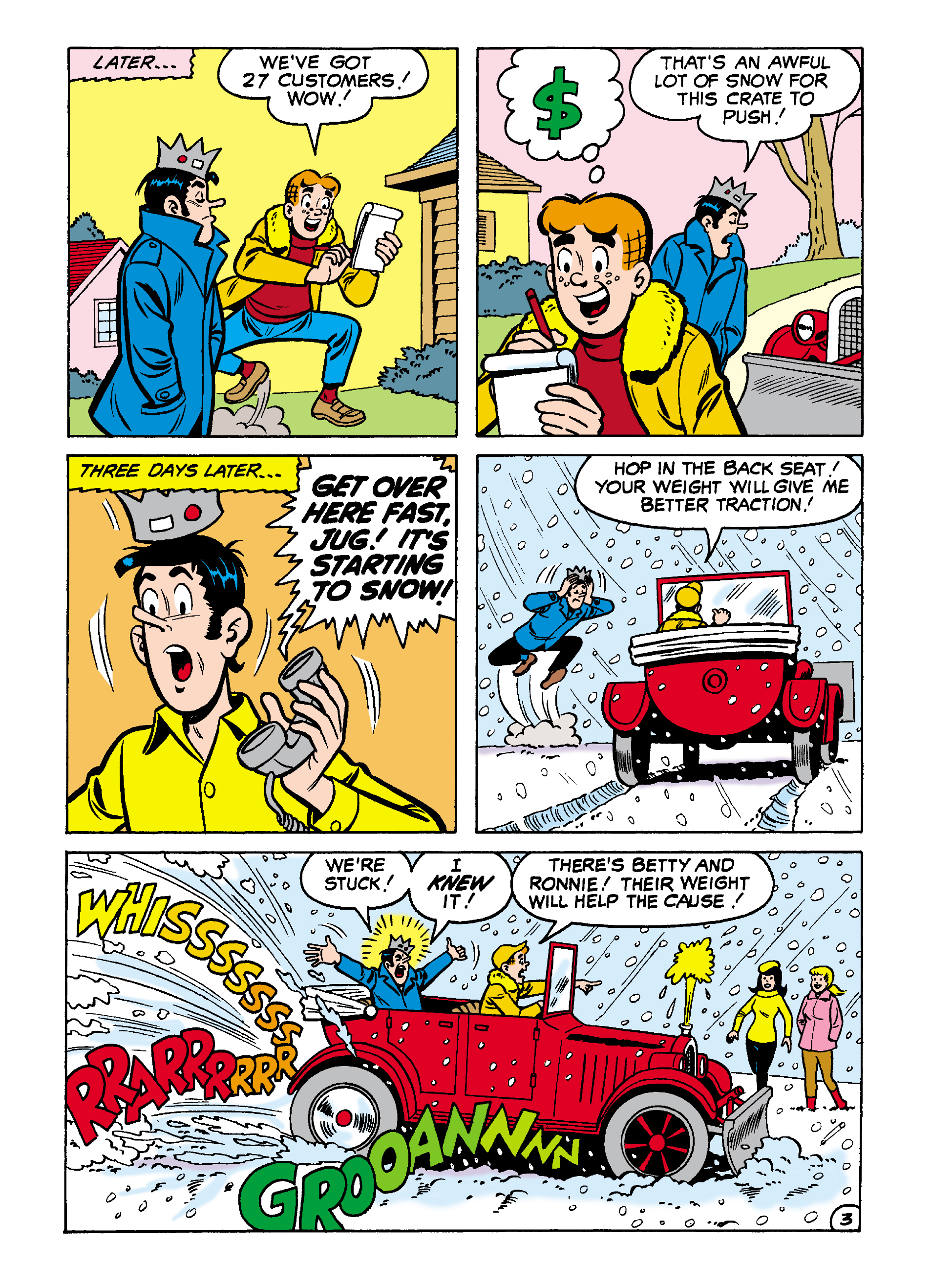 Archie Comics Double Digest (1984-) issue 336 - Page 76