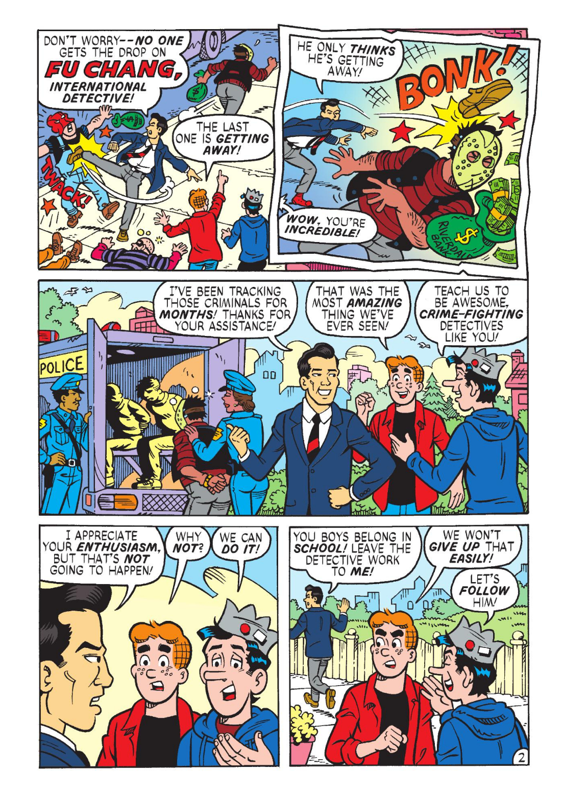 Archie Comics Double Digest (1984-): Chapter 337 - Page 3