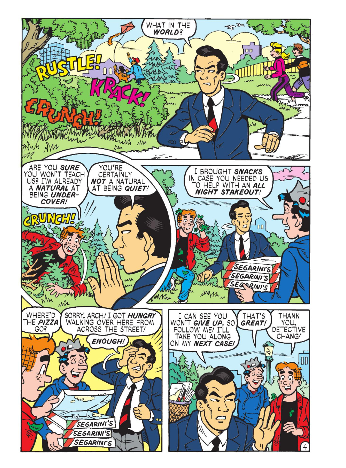 Archie Comics Double Digest (1984-) issue 337 - Page 5