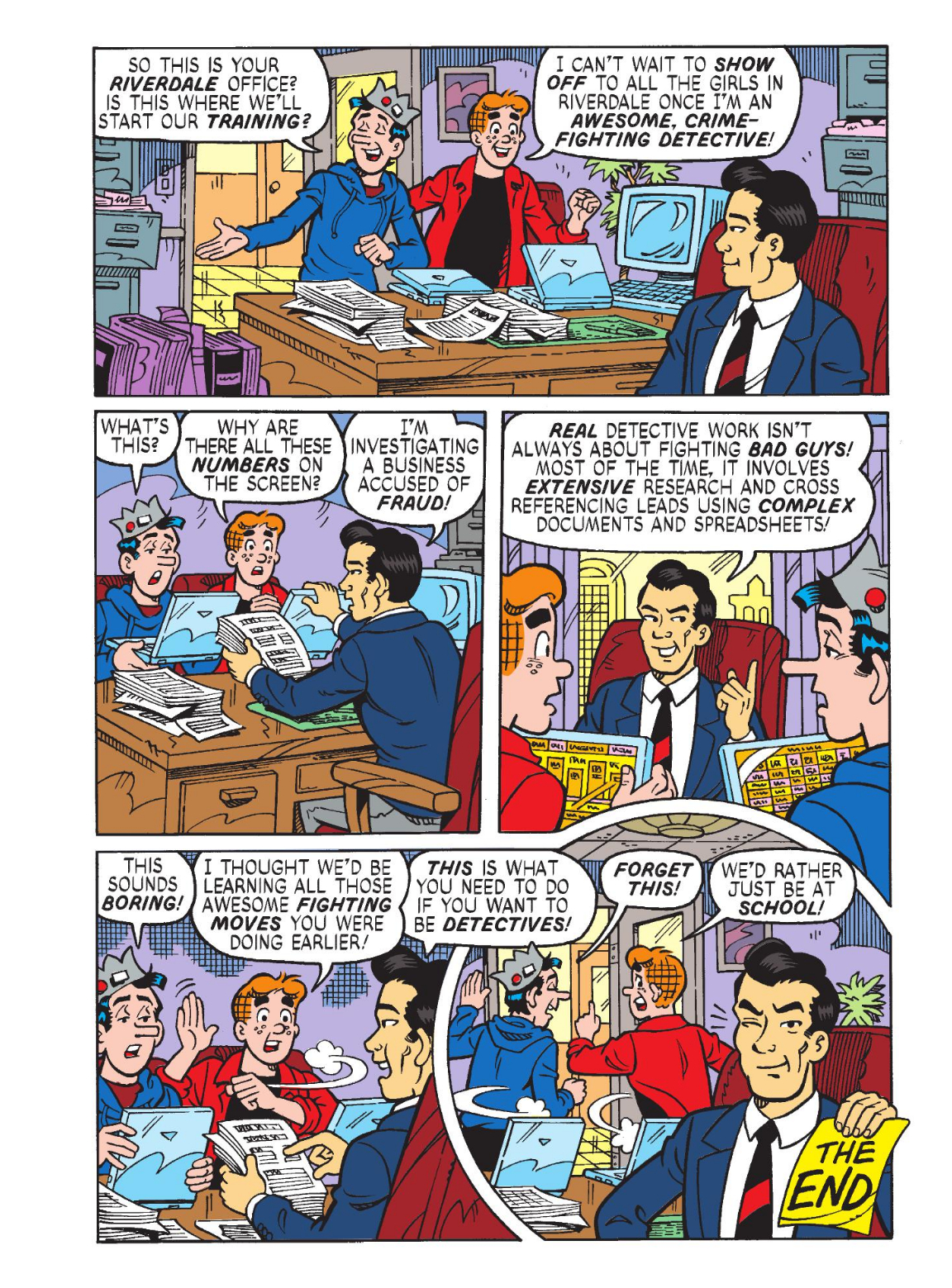 Archie Comics Double Digest (1984-) issue 337 - Page 6