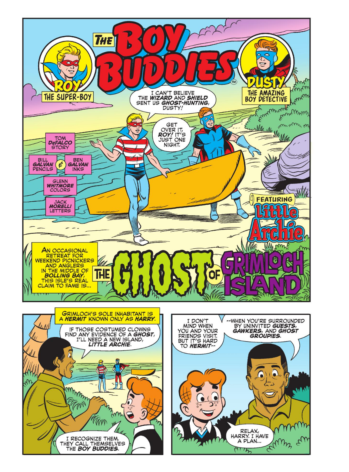 Archie Comics Double Digest (1984-) issue 337 - Page 7