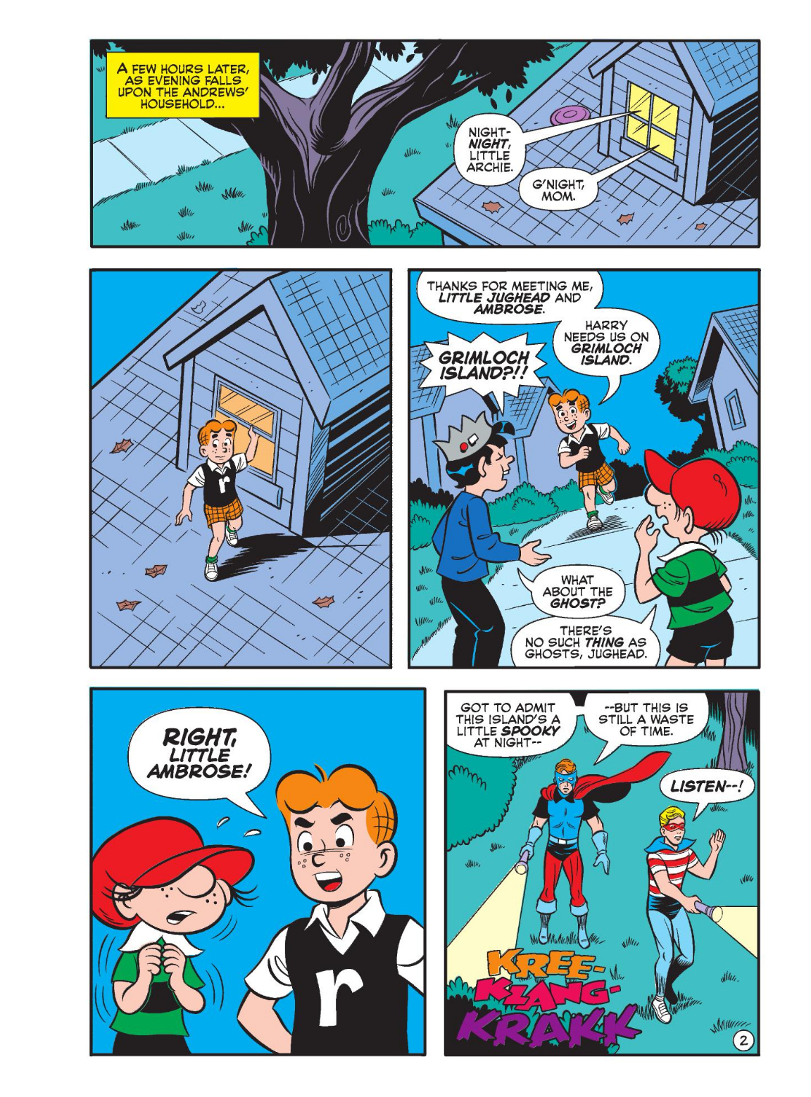 Archie Comics Double Digest (1984-) issue 337 - Page 8