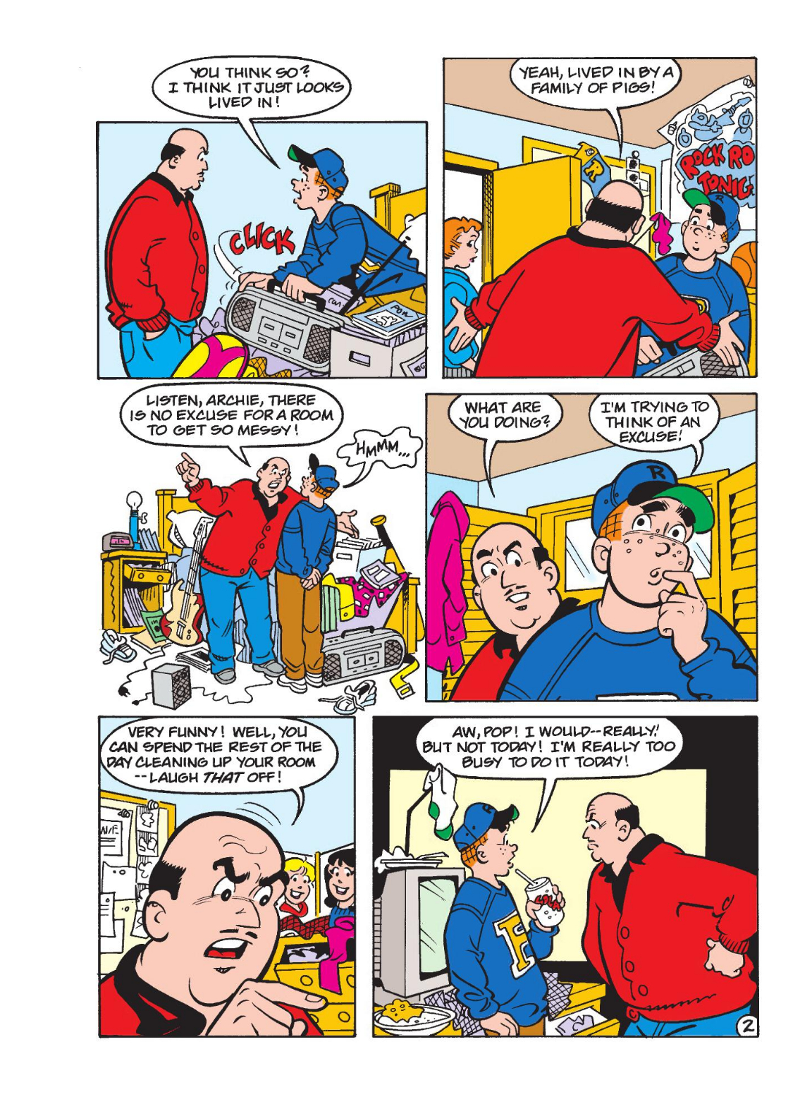 Archie Comics Double Digest (1984-) issue 337 - Page 112