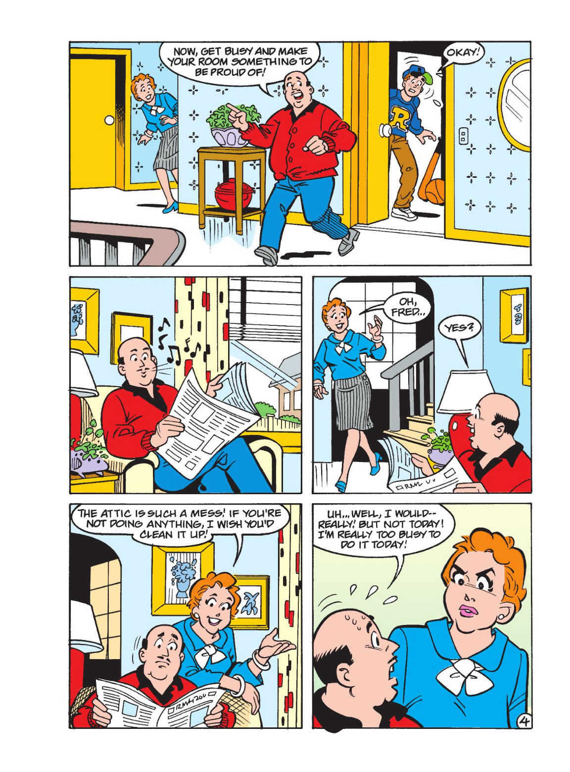 Archie Comics Double Digest (1984-) issue 337 - Page 114