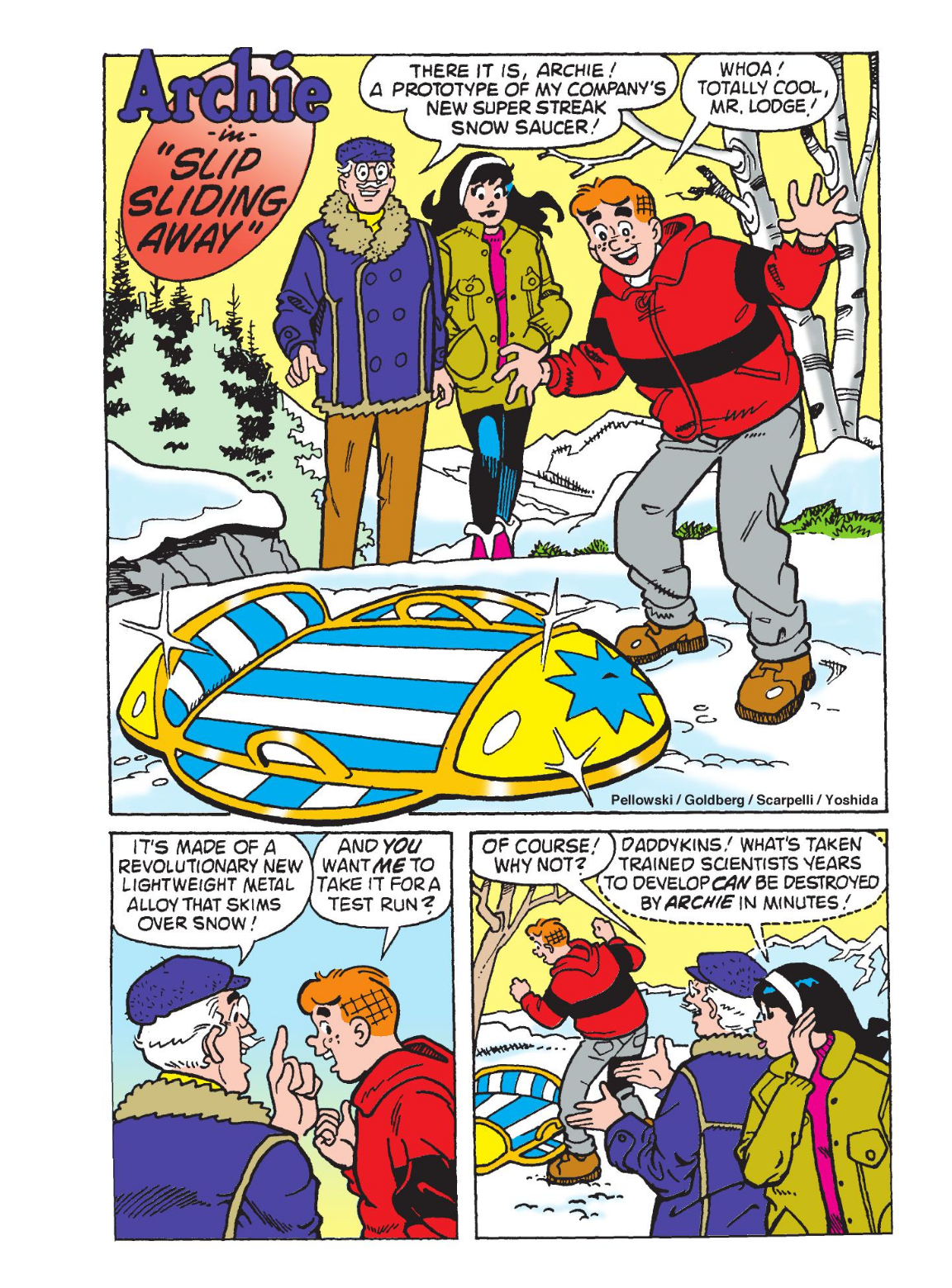 Archie Comics Double Digest (1984-) issue 337 - Page 12