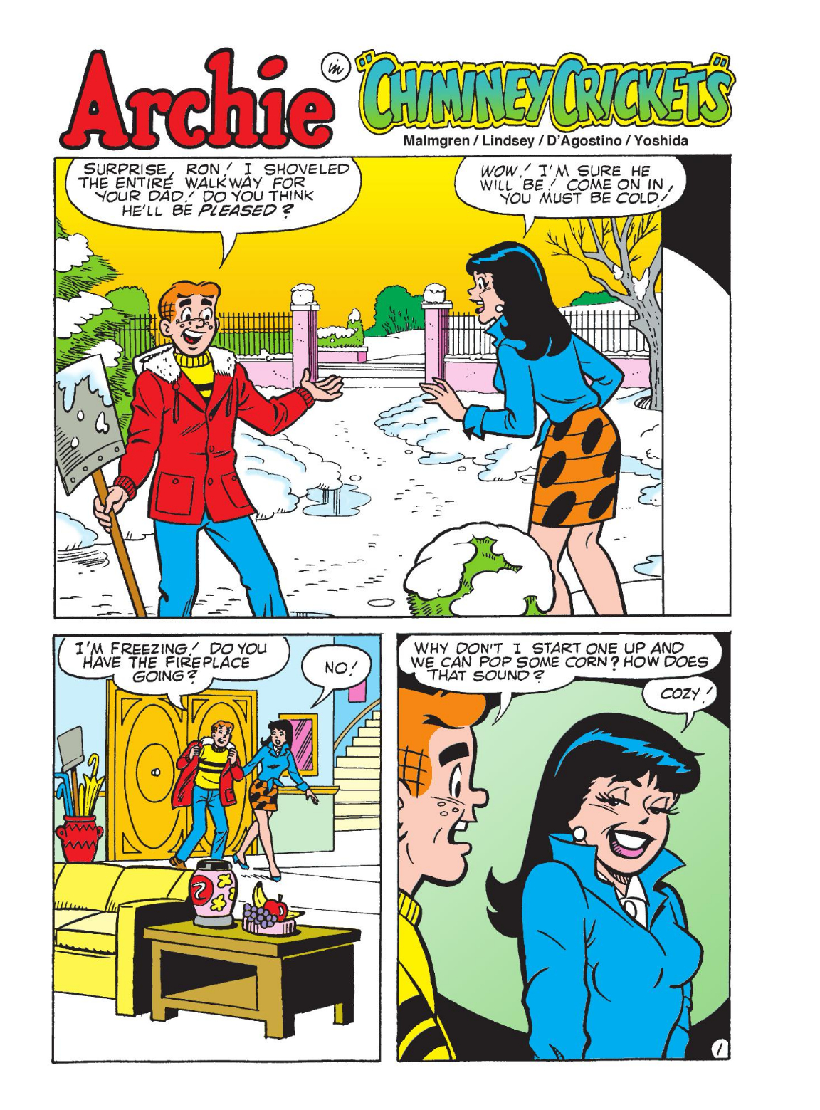 Archie Comics Double Digest (1984-) issue 337 - Page 121