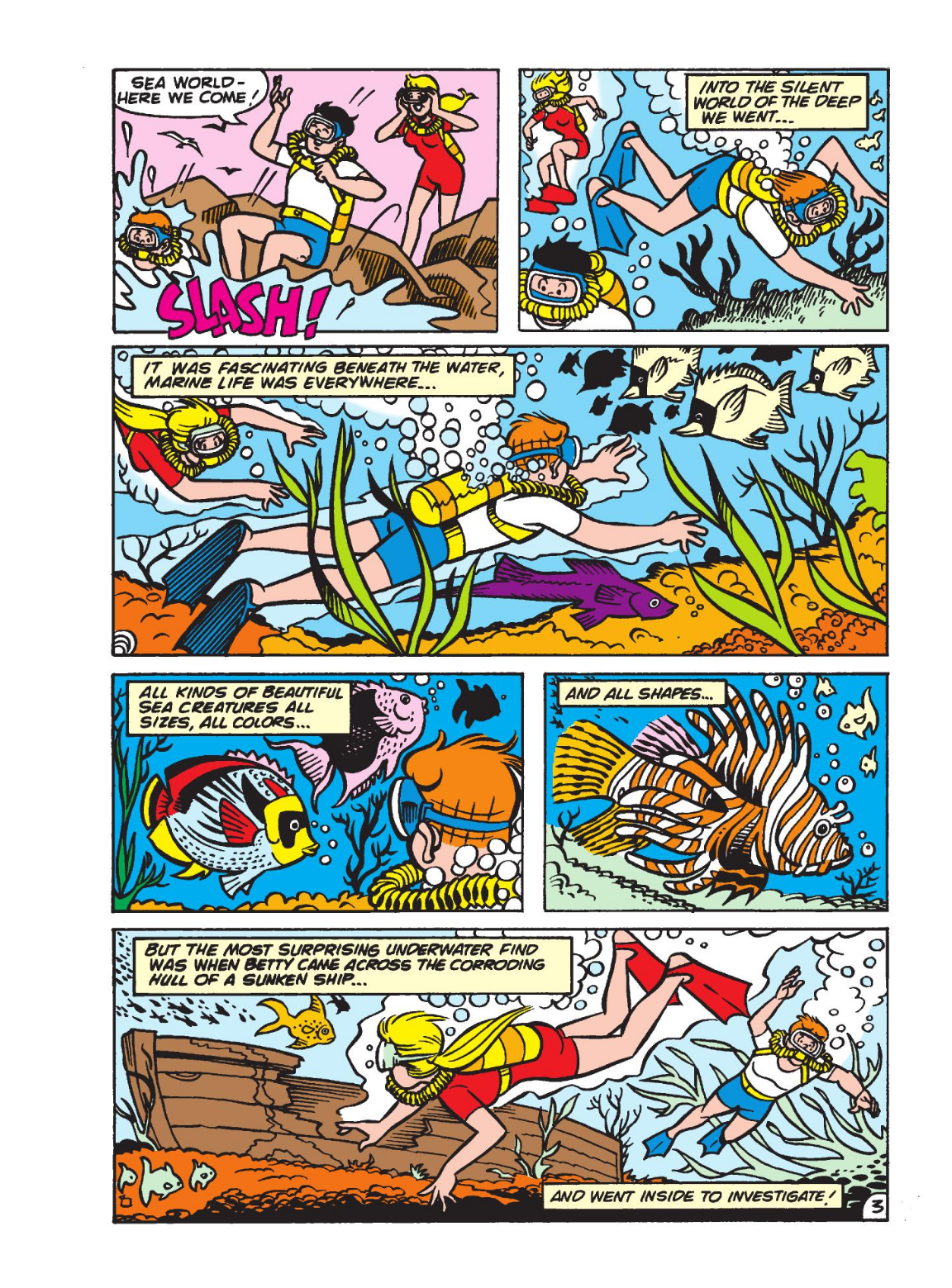 Archie Comics Double Digest (1984-) issue 337 - Page 128