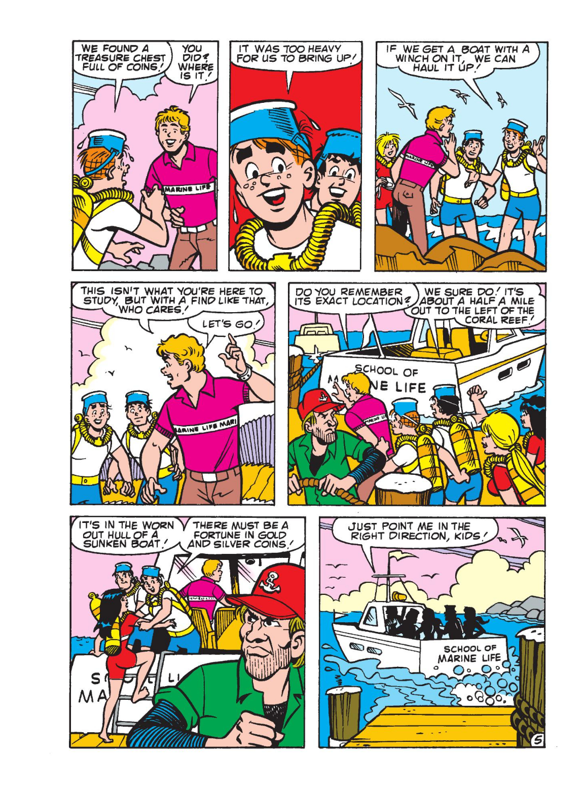 Archie Comics Double Digest (1984-) issue 337 - Page 130