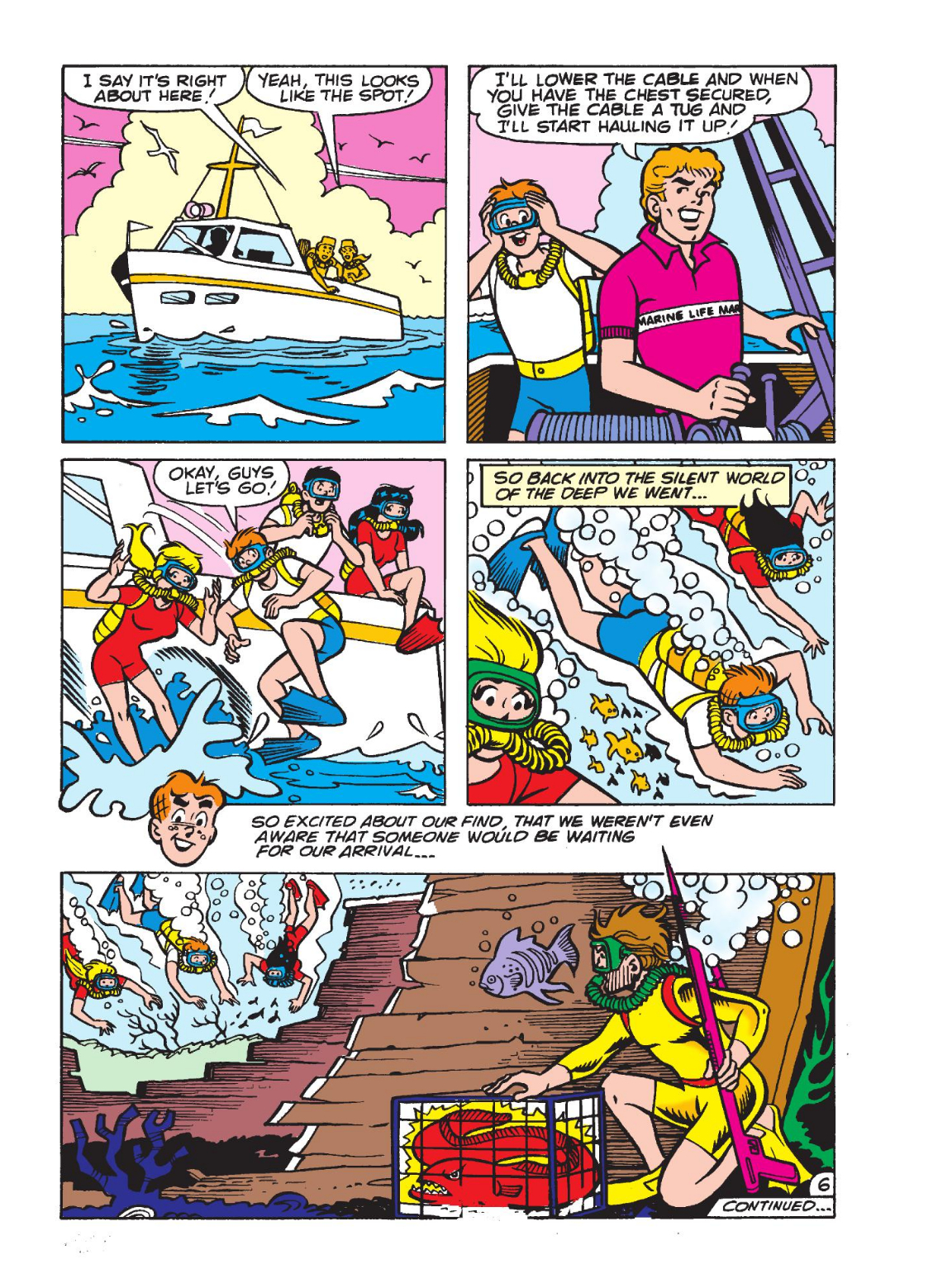 Archie Comics Double Digest (1984-) issue 337 - Page 131