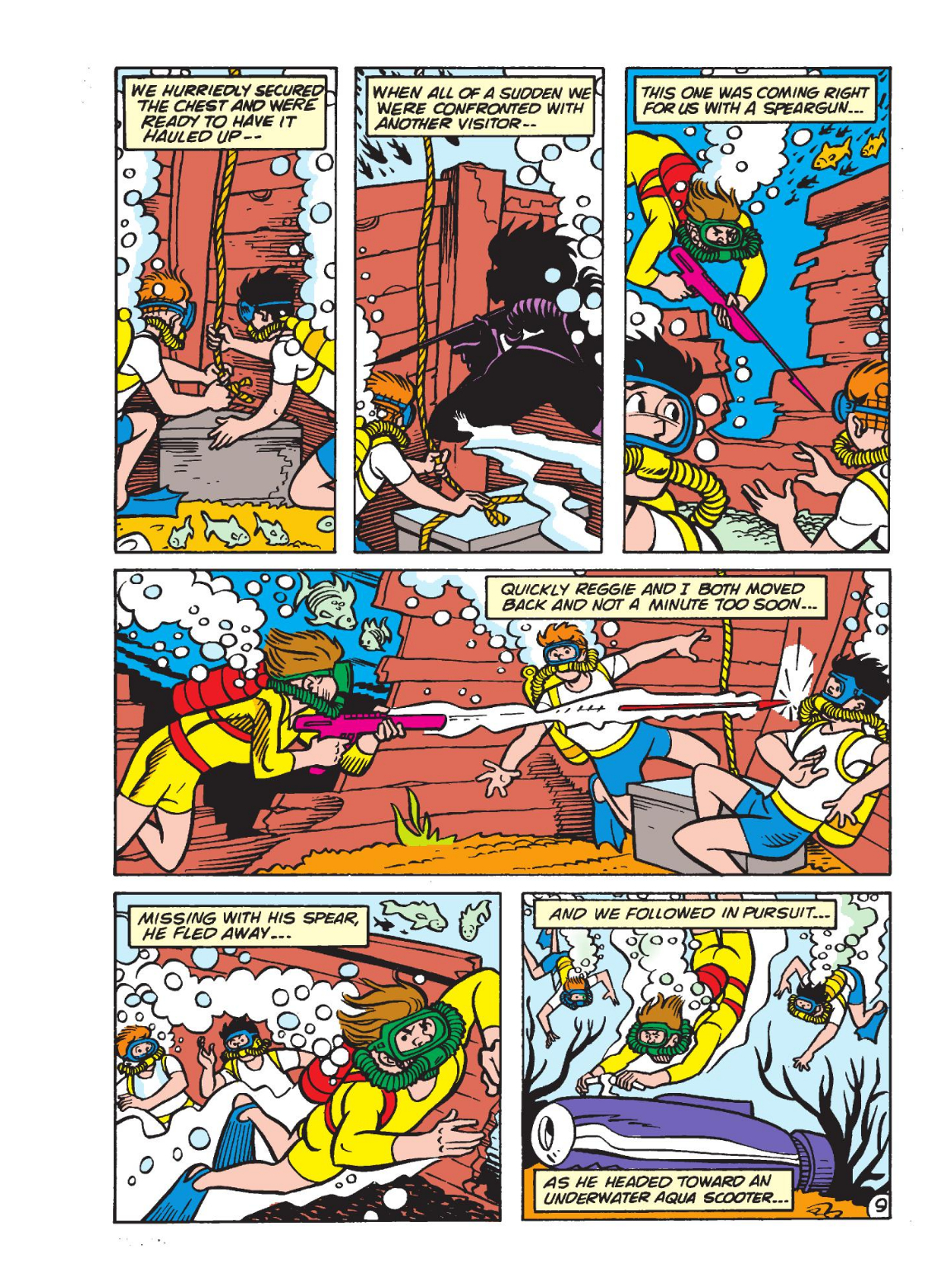 Archie Comics Double Digest (1984-) issue 337 - Page 134