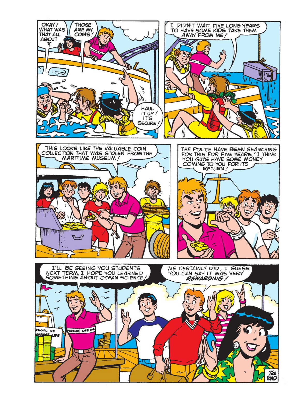 Archie Comics Double Digest (1984-) issue 337 - Page 136