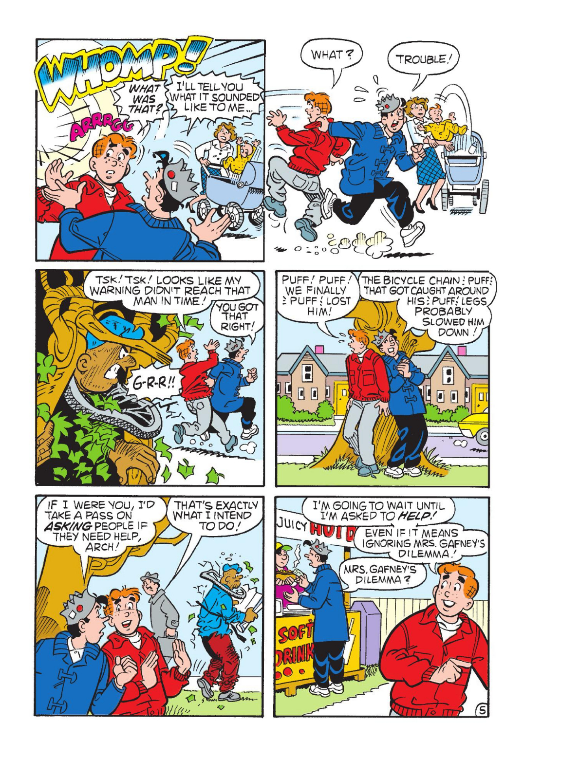 Archie Comics Double Digest (1984-) issue 337 - Page 141