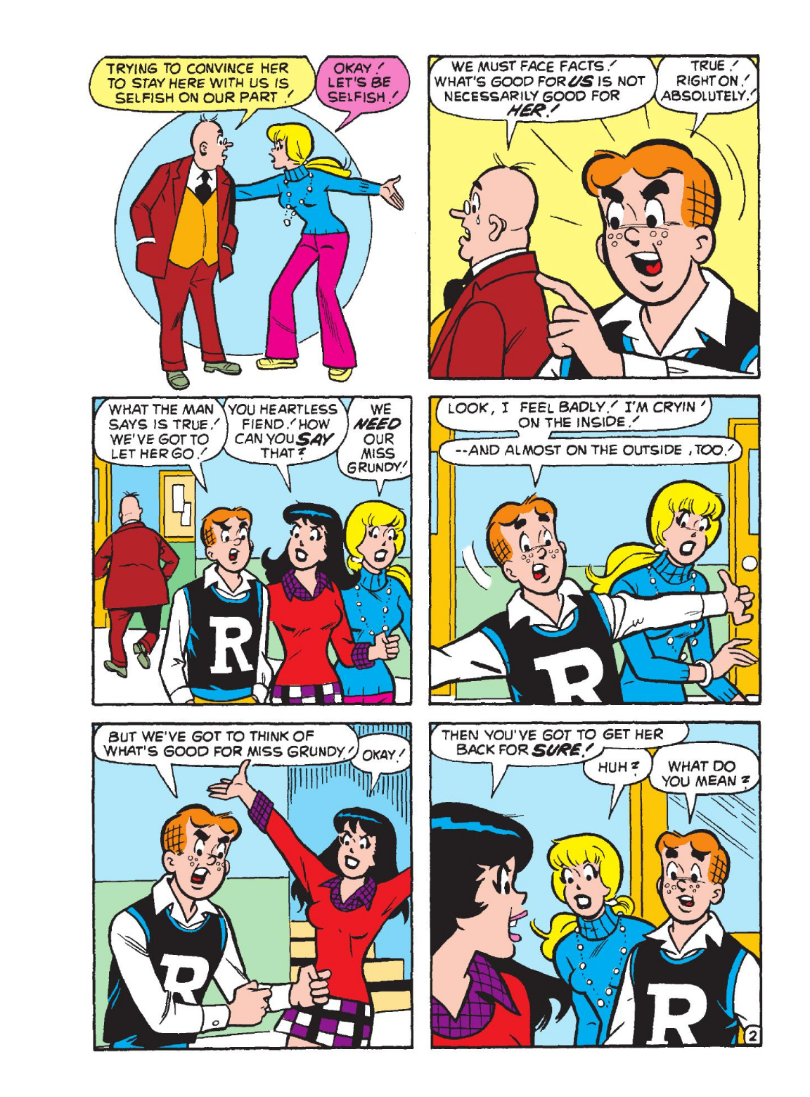 Archie Comics Double Digest (1984-) issue 337 - Page 144