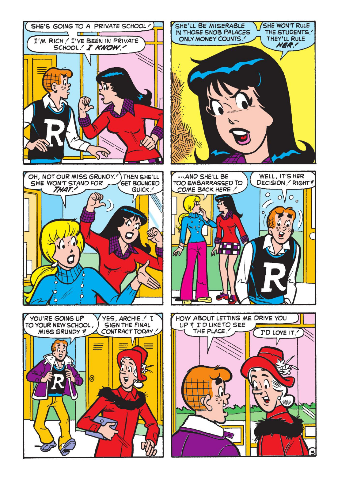 Archie Comics Double Digest (1984-) issue 337 - Page 145