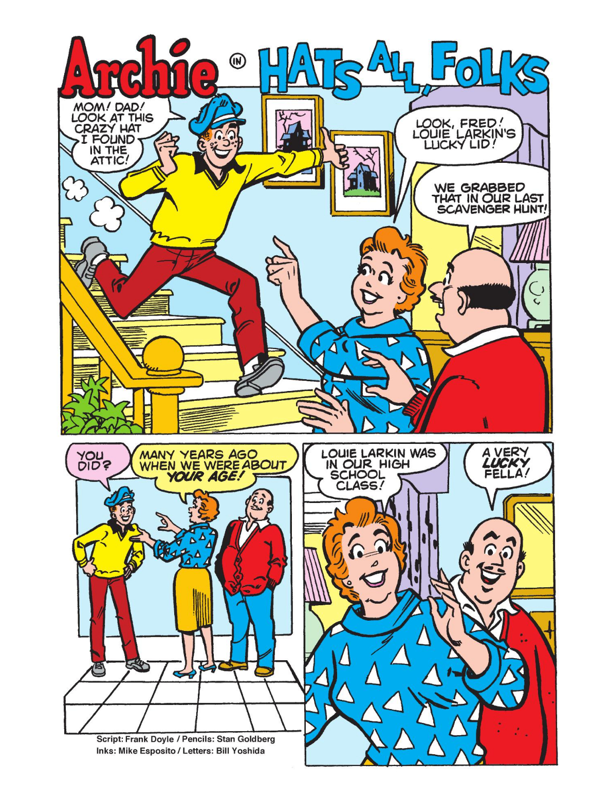 Archie Comics Double Digest (1984-) issue 337 - Page 148