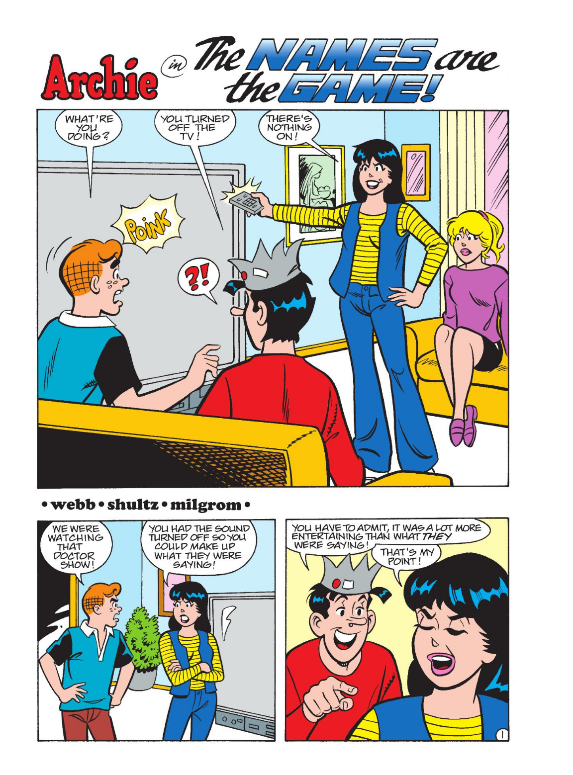 Archie Comics Double Digest (1984-) issue 337 - Page 153