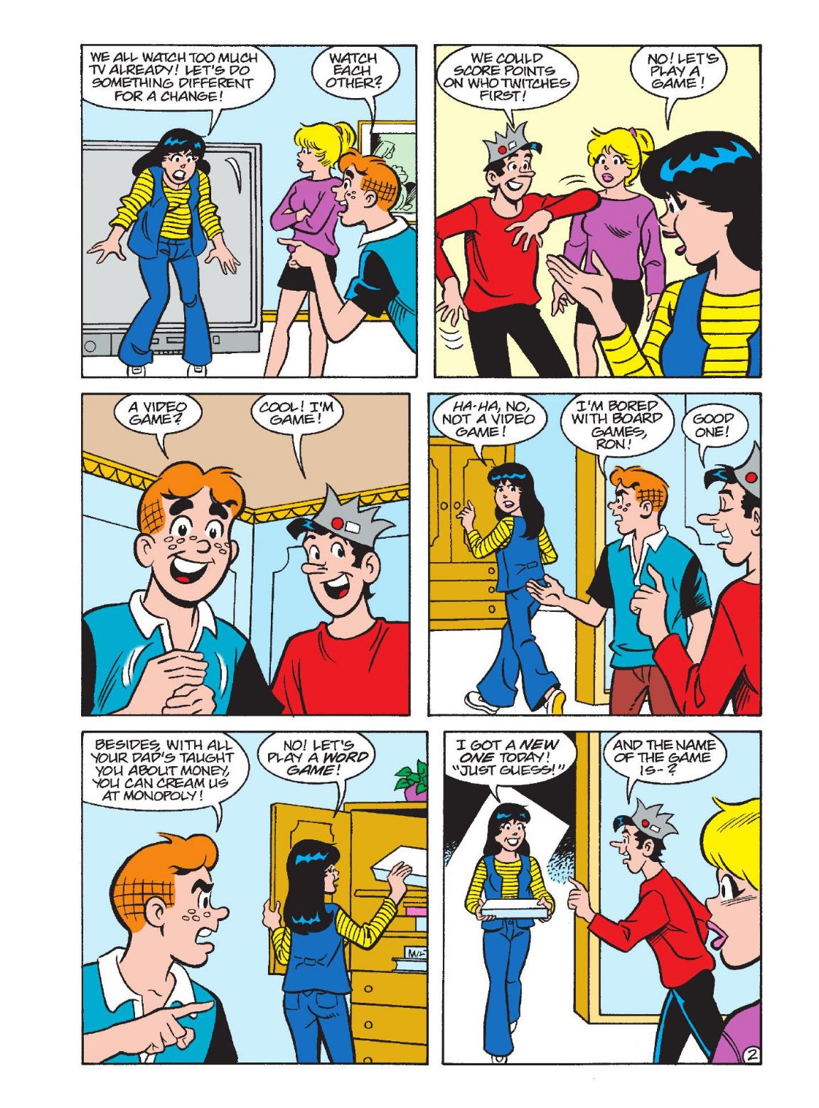 Archie Comics Double Digest (1984-) issue 337 - Page 154