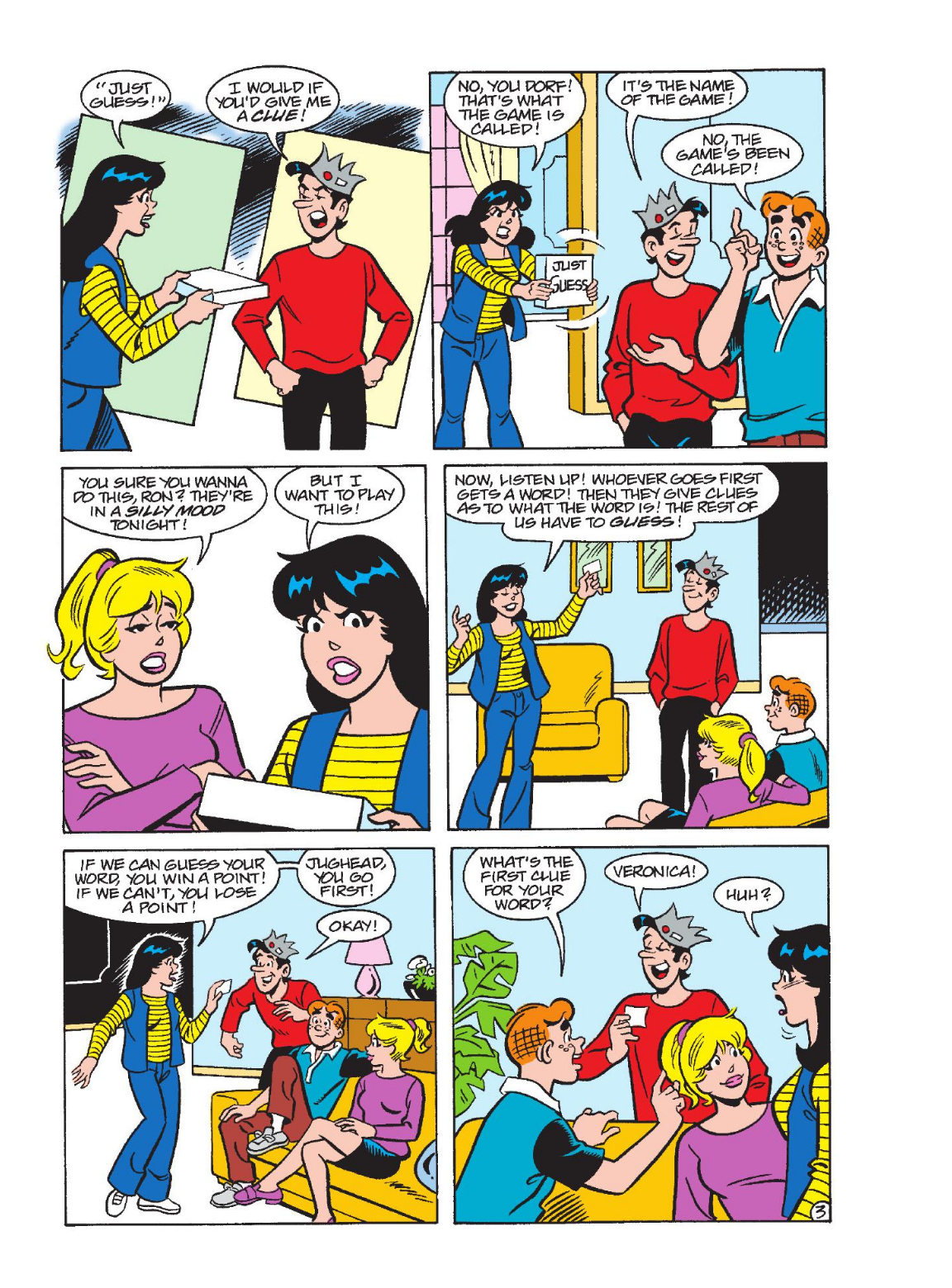 Archie Comics Double Digest (1984-) issue 337 - Page 155