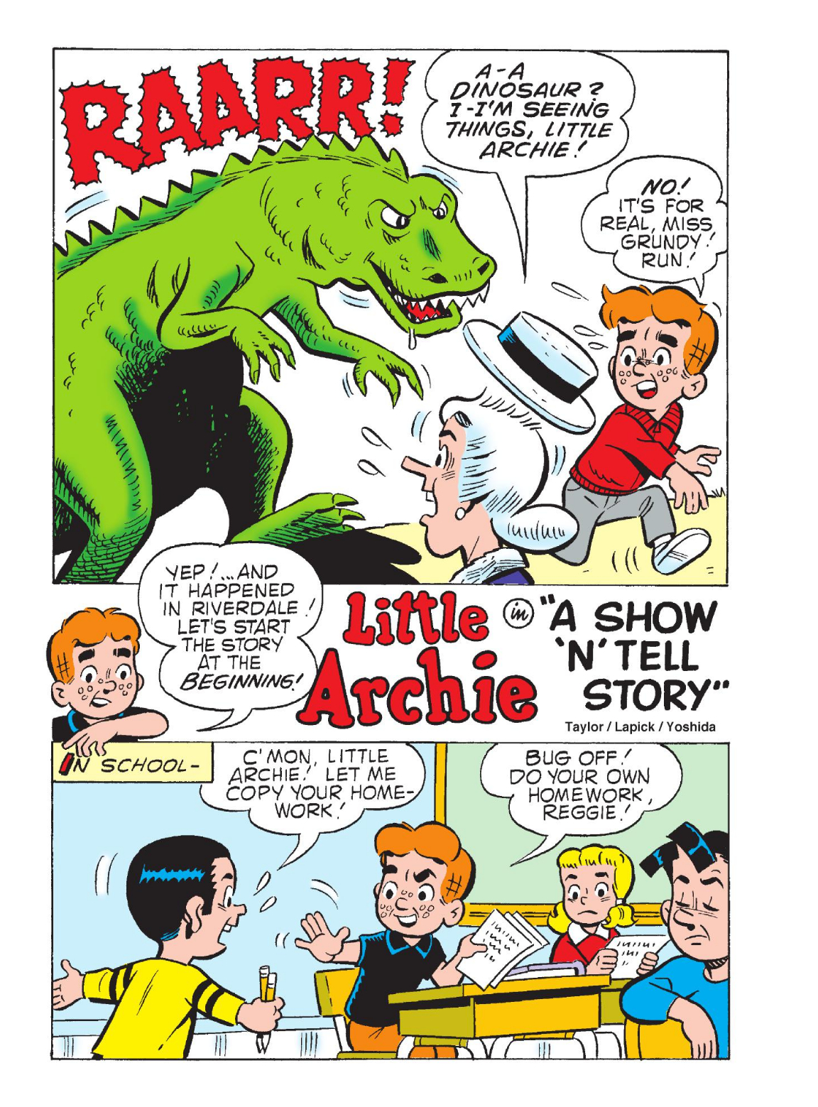 Archie Comics Double Digest (1984-) issue 337 - Page 158