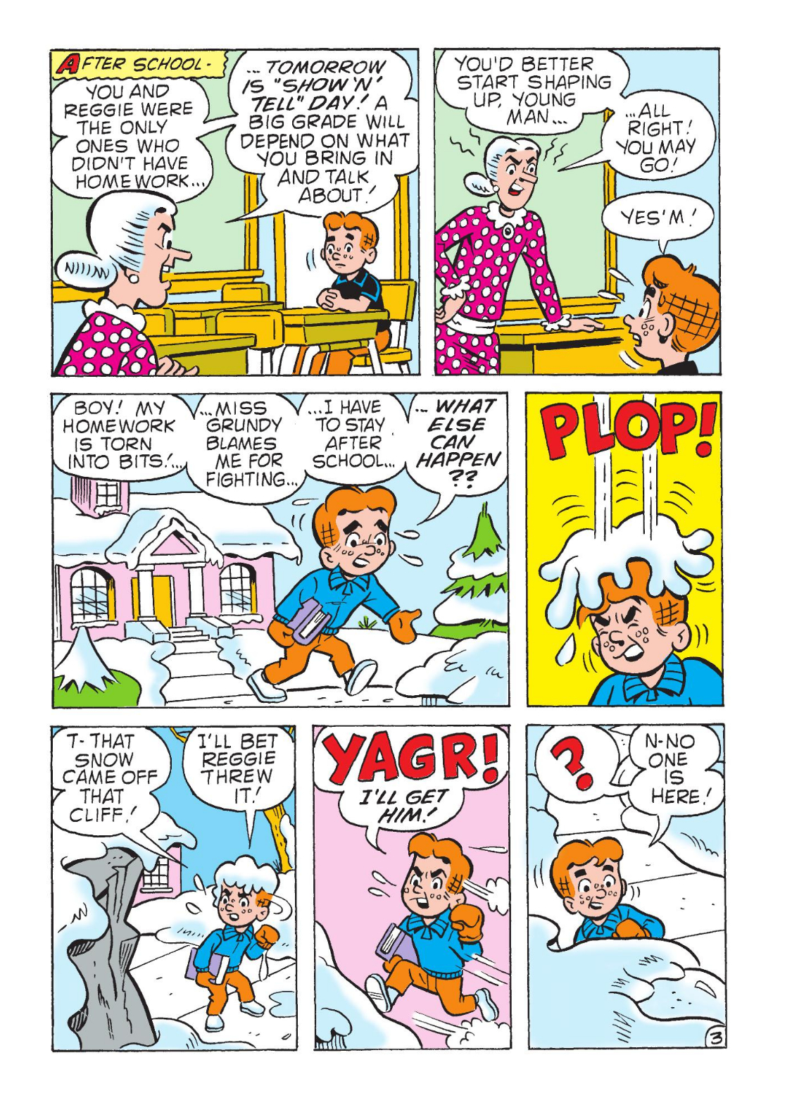 Archie Comics Double Digest (1984-) issue 337 - Page 160