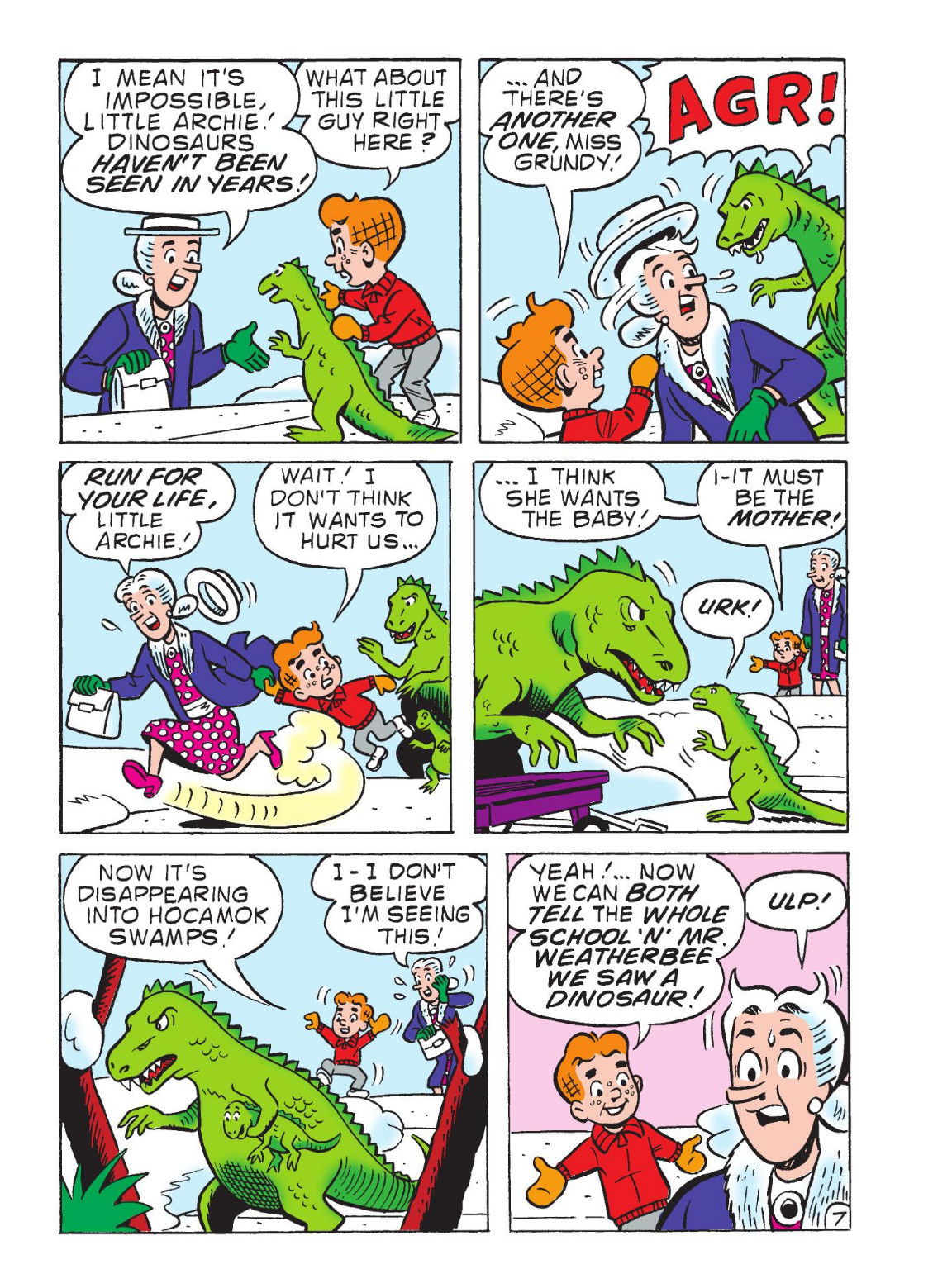 Archie Comics Double Digest (1984-) issue 337 - Page 164