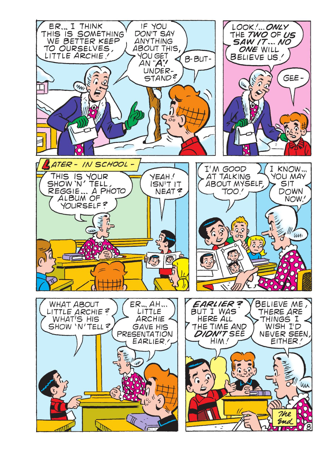 Archie Comics Double Digest (1984-) issue 337 - Page 165