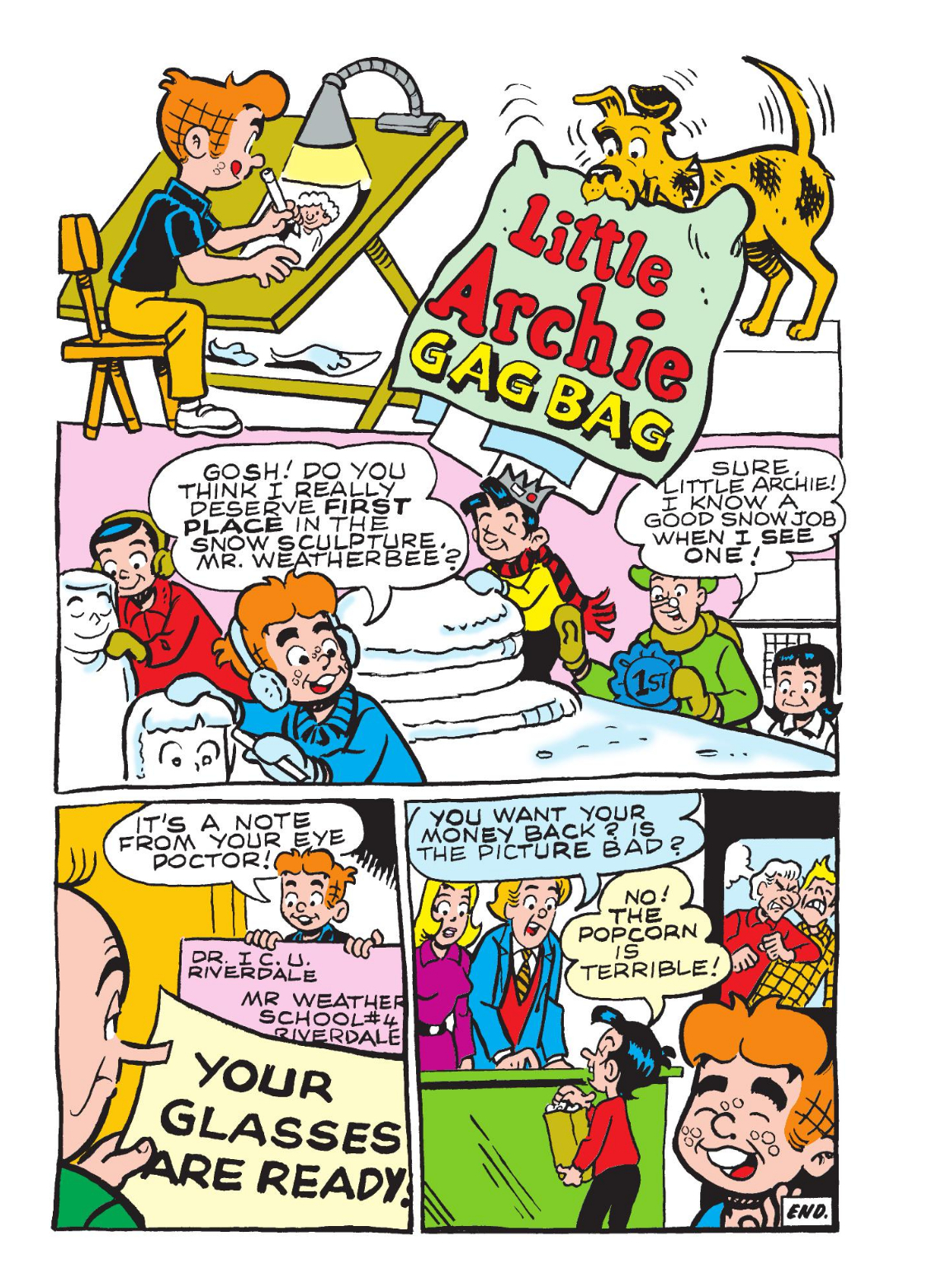 Archie Comics Double Digest (1984-) issue 337 - Page 168