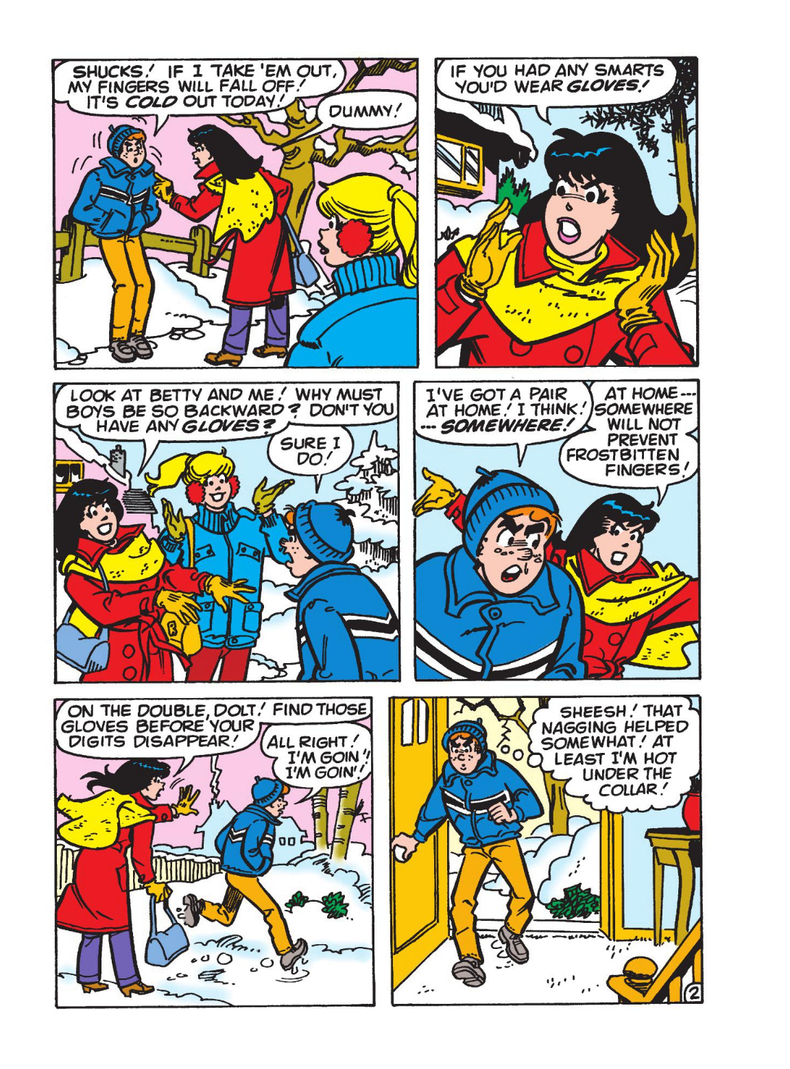 Archie Comics Double Digest (1984-) issue 337 - Page 173