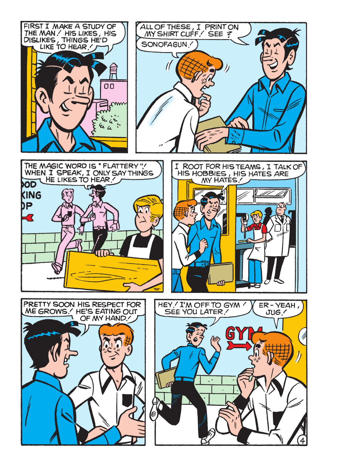 Archie Comics Double Digest (1984-) issue 337 - Page 181