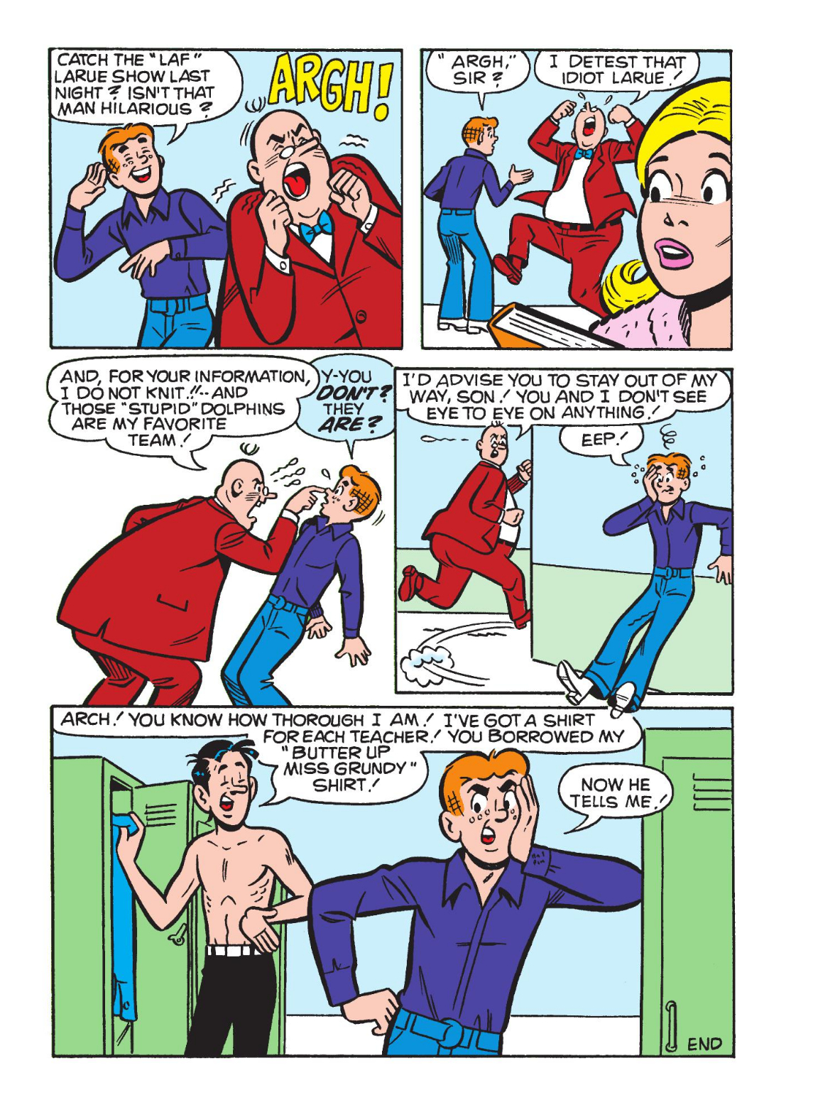 Archie Comics Double Digest (1984-) issue 337 - Page 183